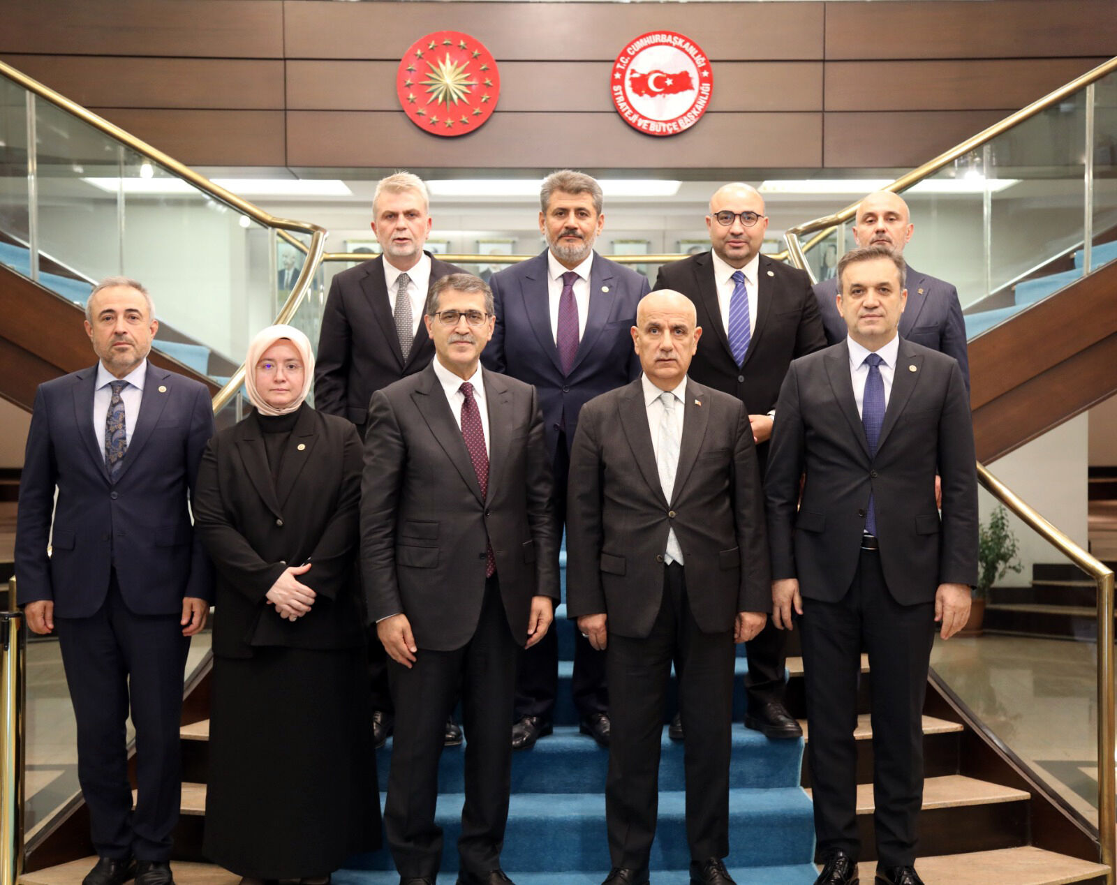Ak Parti Kahramanmaraş Heyetinden Ankara’da Önemli Temaslar (2)