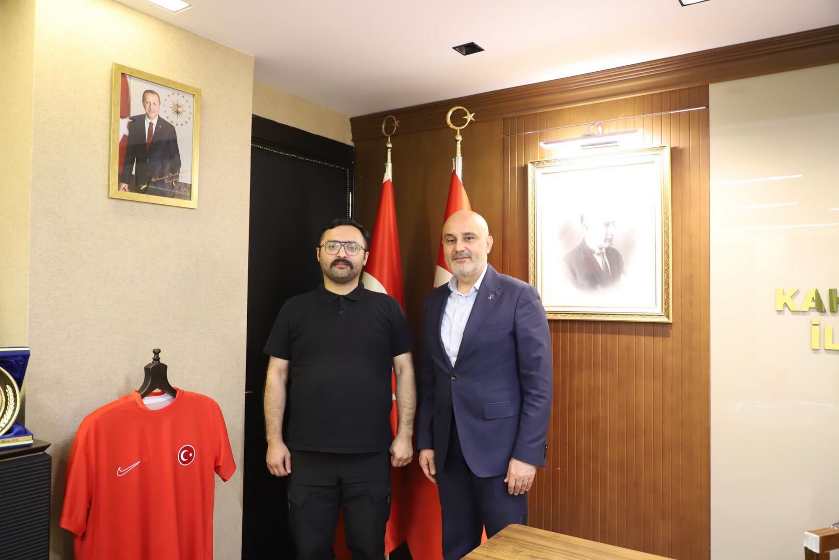 Ak Parti Kahramanmaraş İl Başkanlığı’na Ziyaretler Devam Ediyor2
