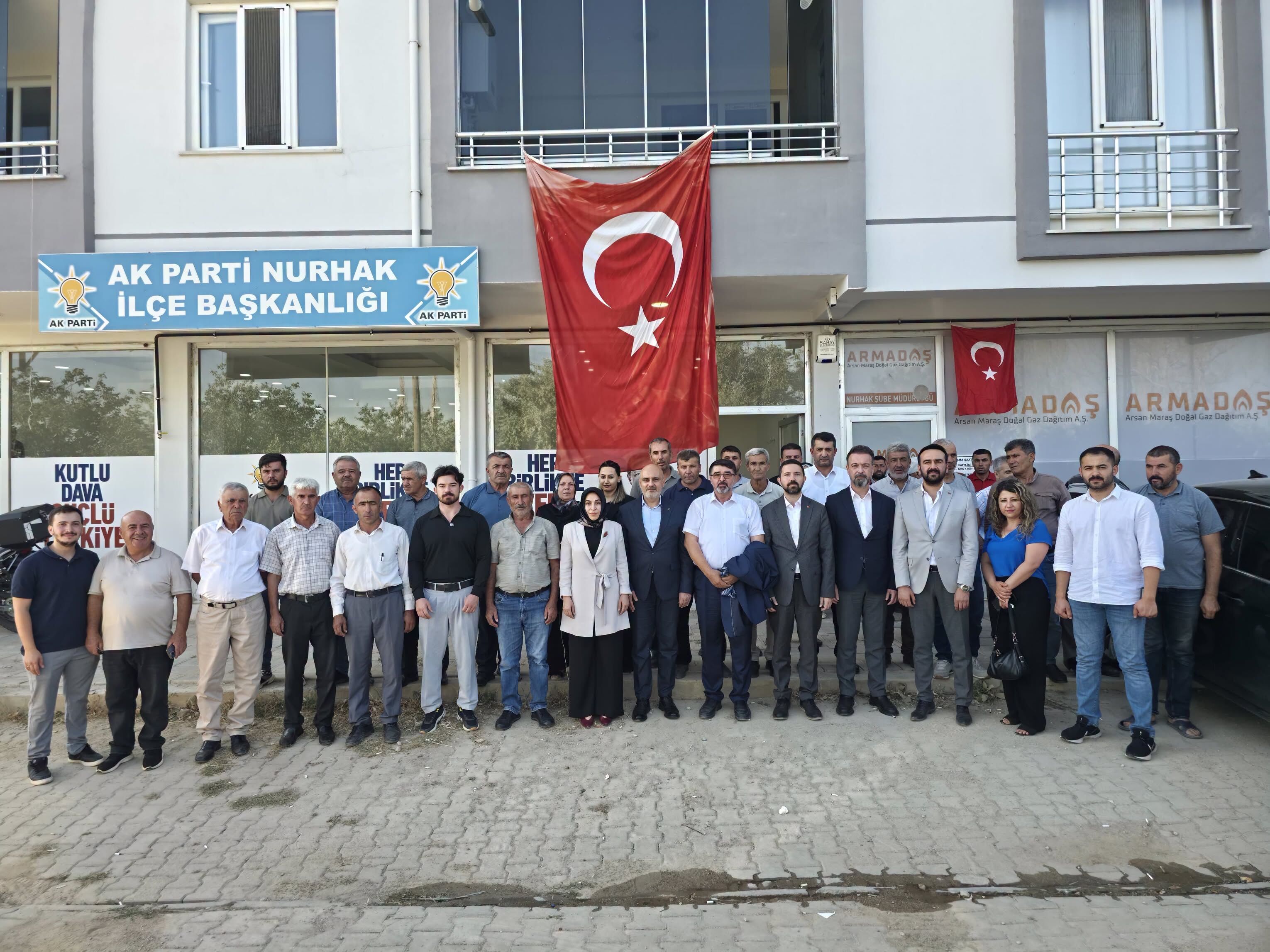 Ak Parti Nurhak İlçe Danışma Toplantısı Gerçekleştirildi1-1
