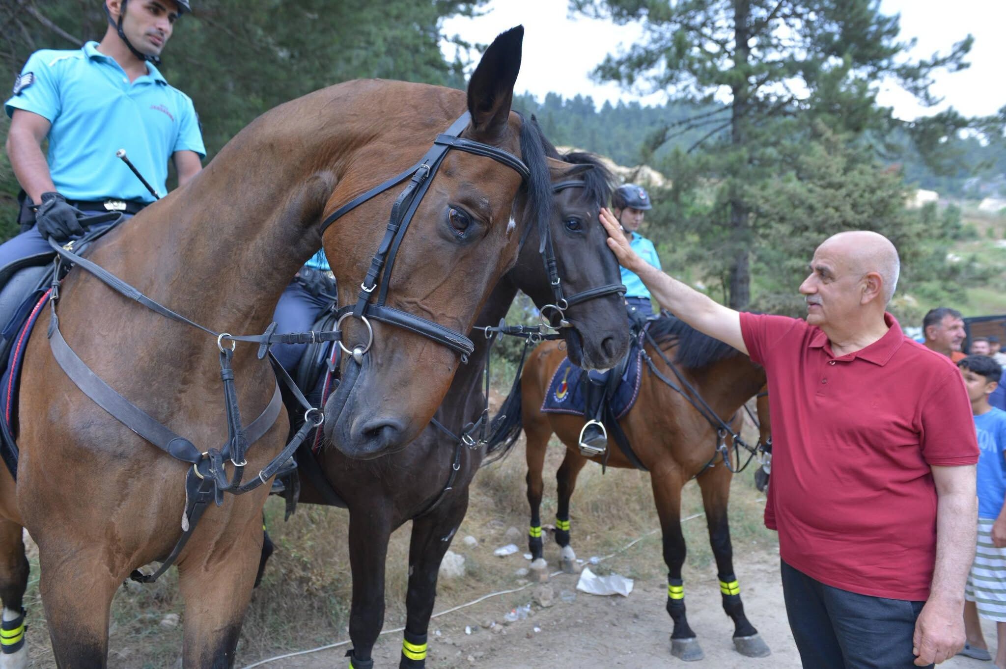 Andırın’da Doğa, Spor Ve Dostluk Buluştu!