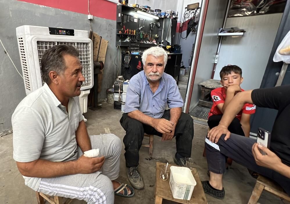 Aracını Tamire Getirdi, Sanayi Esnafına Unutulmaz Anlar Yaşattı 1