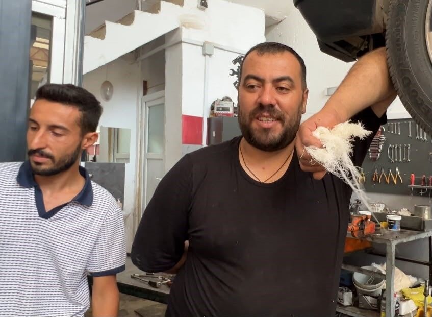 Aracını Tamire Getirdi, Sanayi Esnafına Unutulmaz Anlar Yaşattı 2