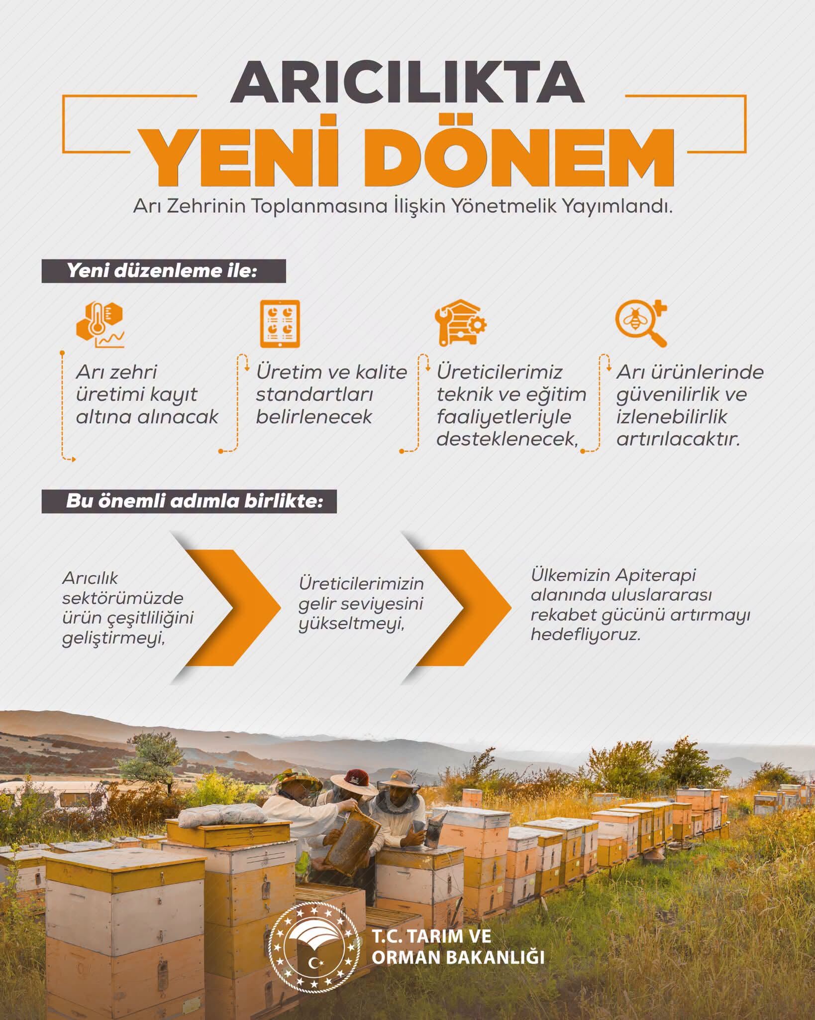 Arı Zehri Yönetmeliği