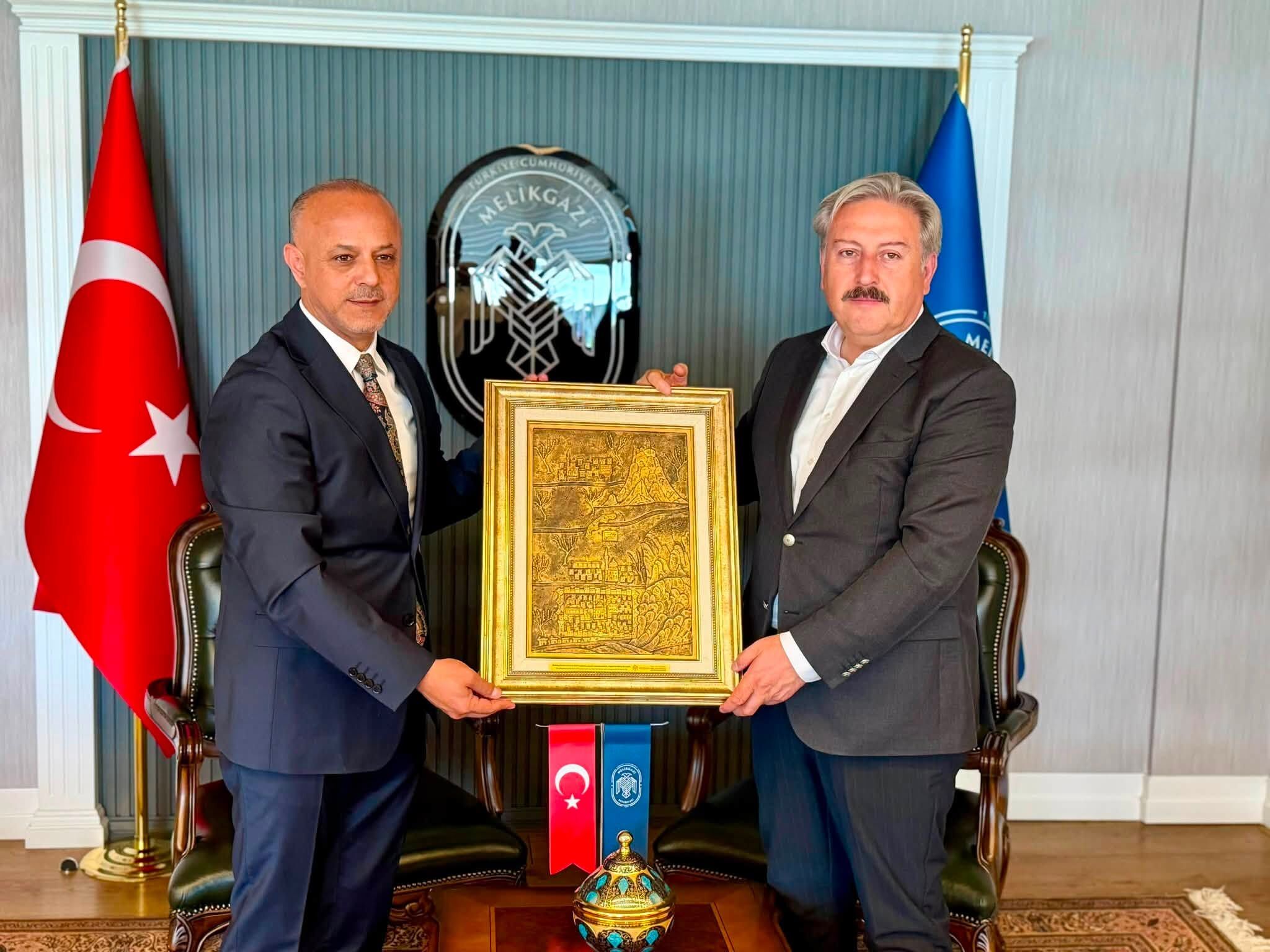 Başkan Kıraç'tan Melikgazi Belediyesi'ne Ziyaret3