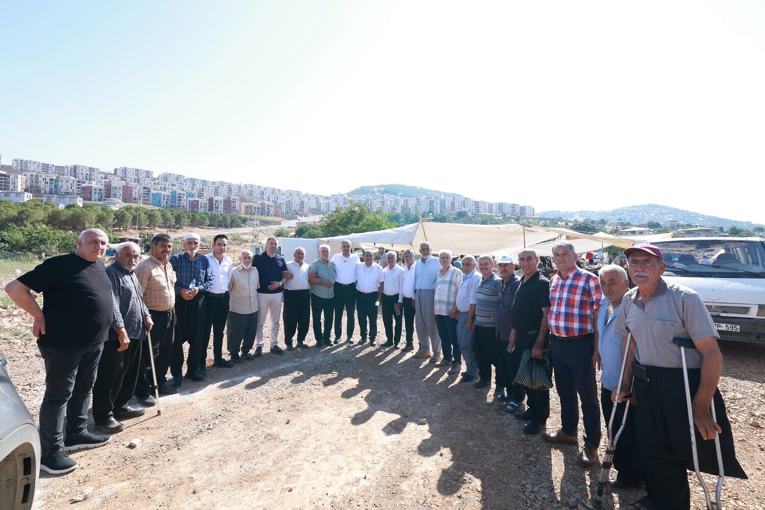 Başkan Toptaş, Dönüklü Mahallesi Sakinleriyle Aşure Sofrasında Buluştu (3)