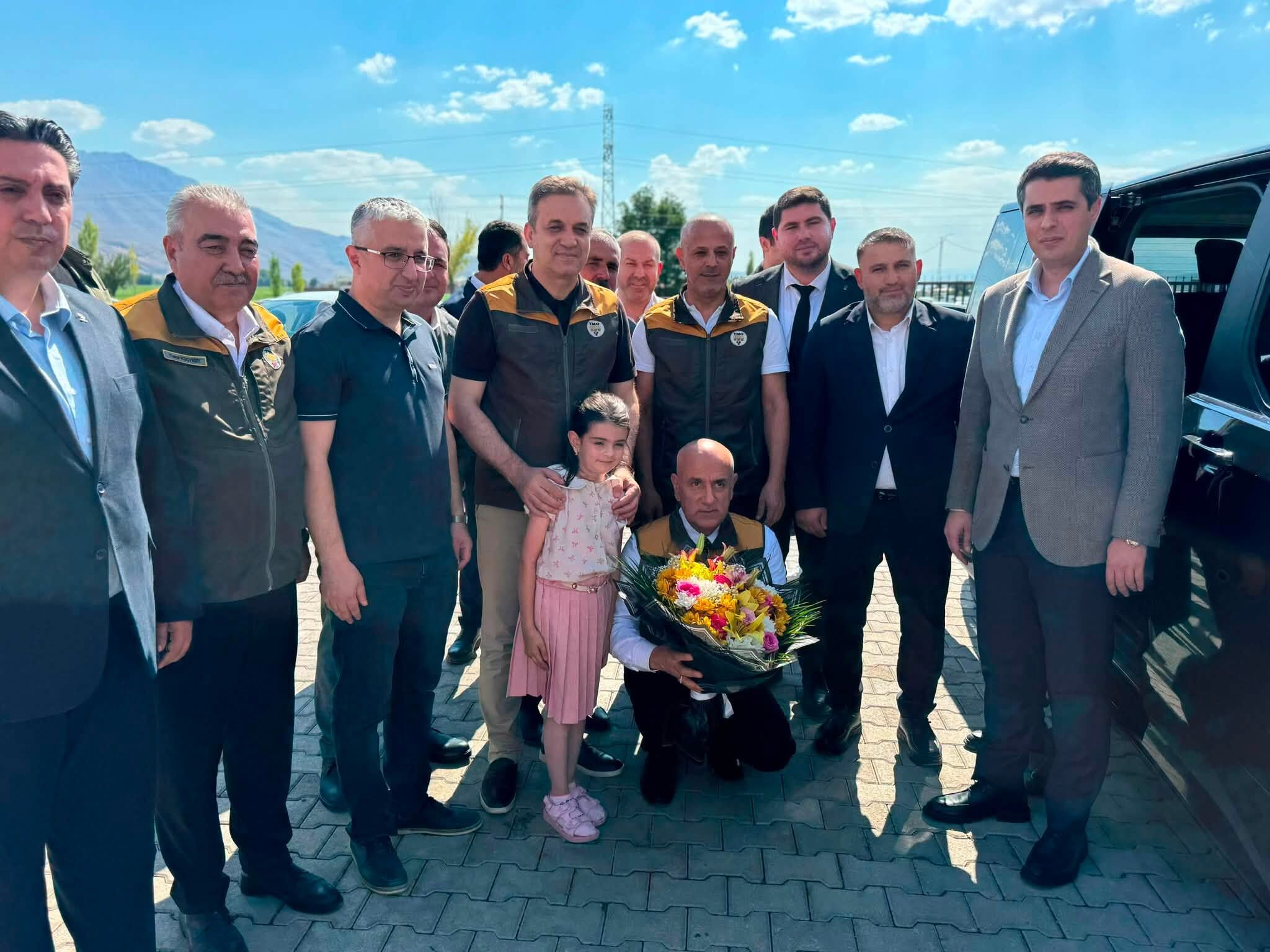 Bölge Tarımına Dev Katkı 32 Bin 750 Tonluk Depo Açıldı (1)