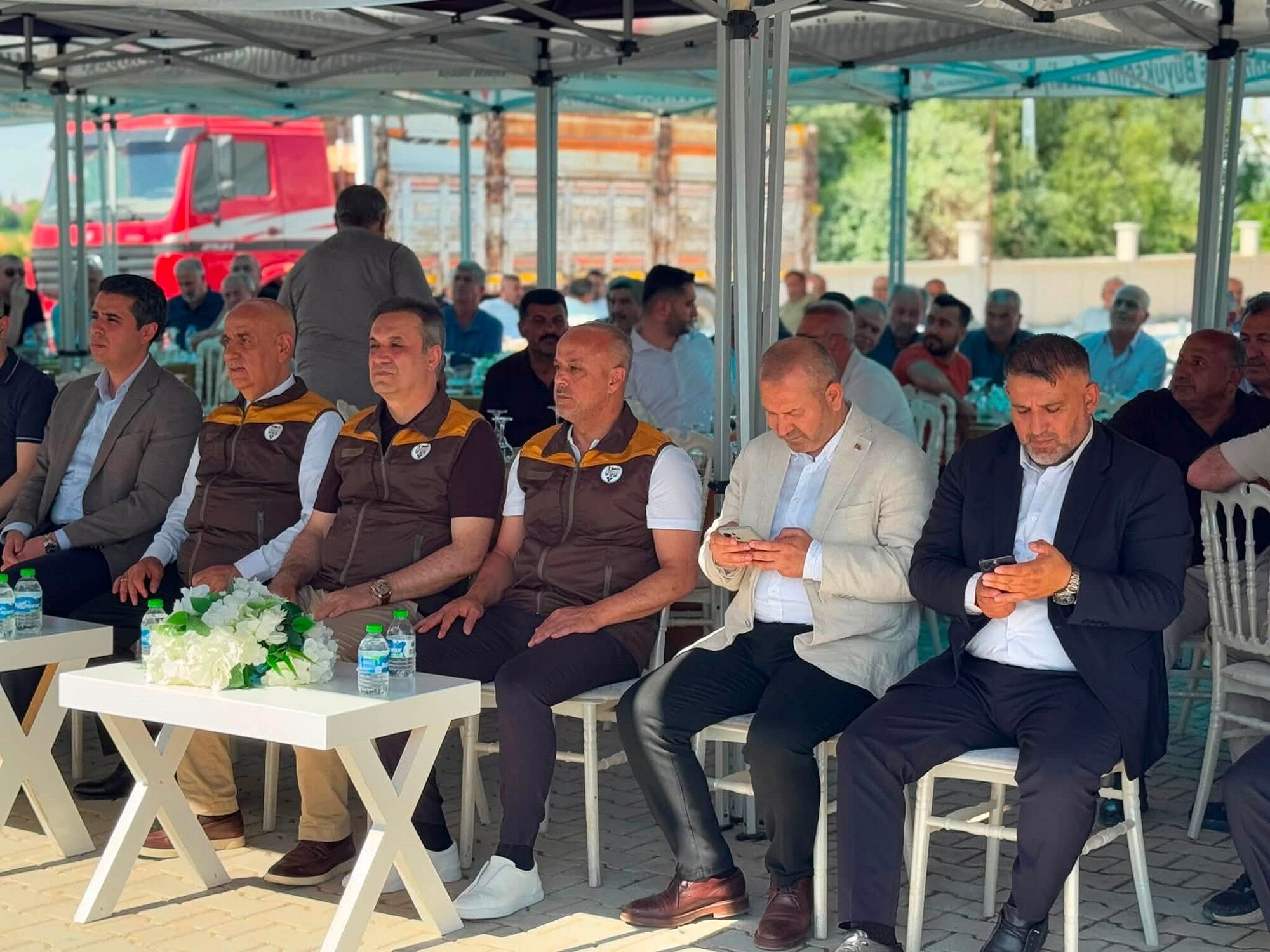 Bölge Tarımına Dev Katkı 32 Bin 750 Tonluk Depo Açıldı (3)