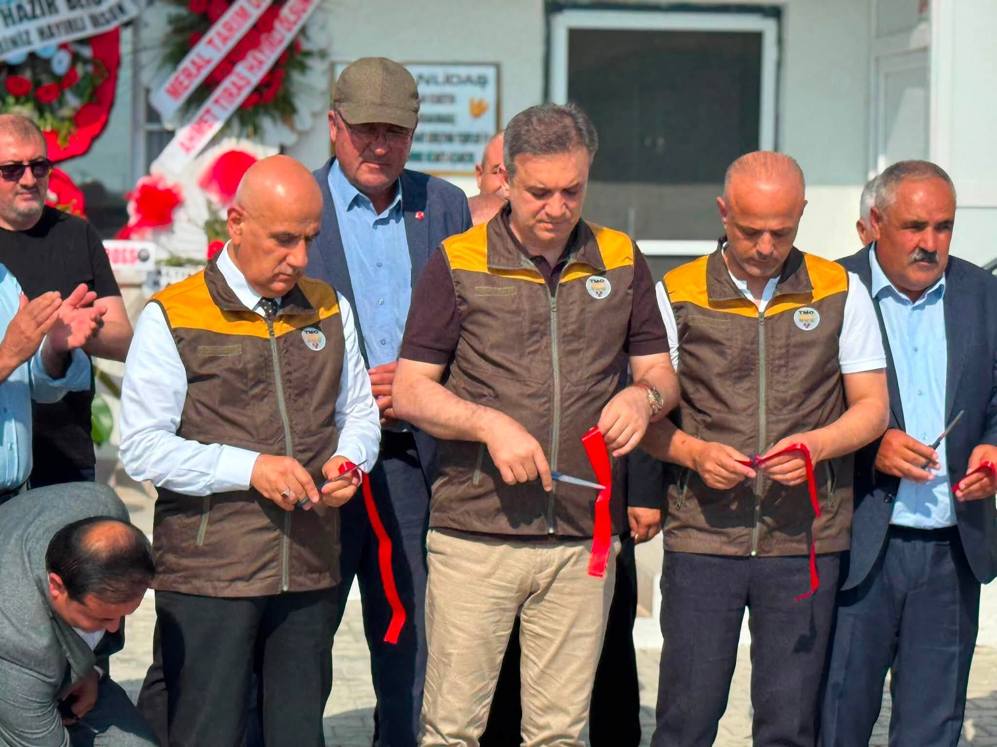 Bölge Tarımına Dev Katkı 32 Bin 750 Tonluk Depo Açıldı (4)
