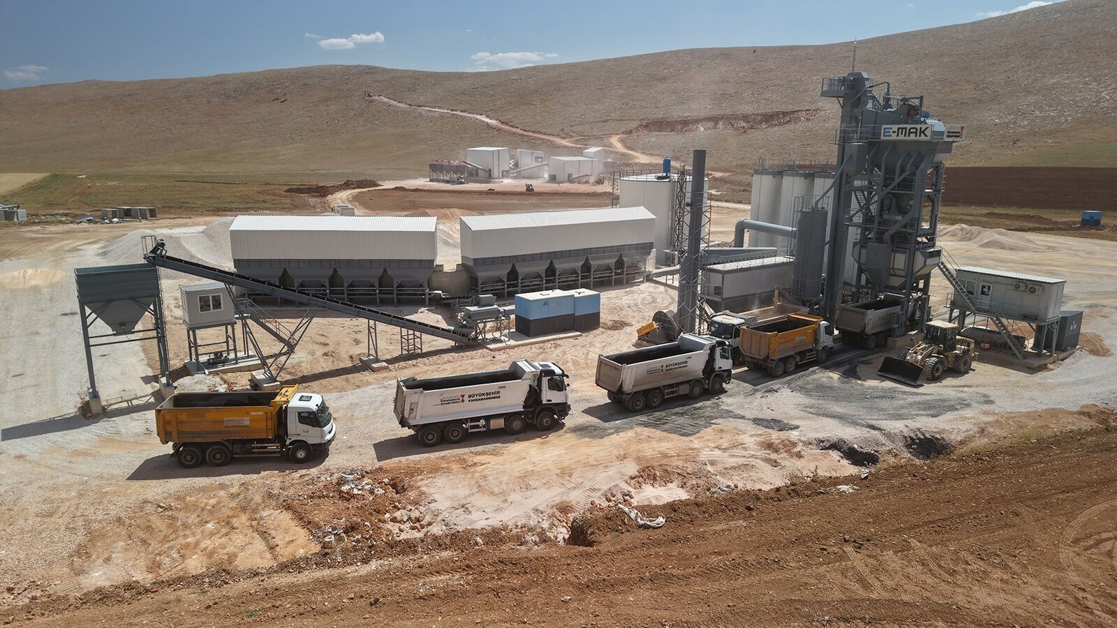 Bölgenin En Büyük Asfalt Üretim Tesisi Afşin'de Açılıyor (3)
