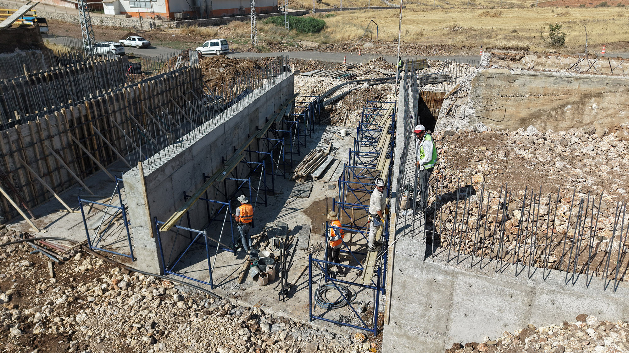 Büyükşehir’den Pazarcık Kırsalına Modern Ulaşım Yatırımı (2)