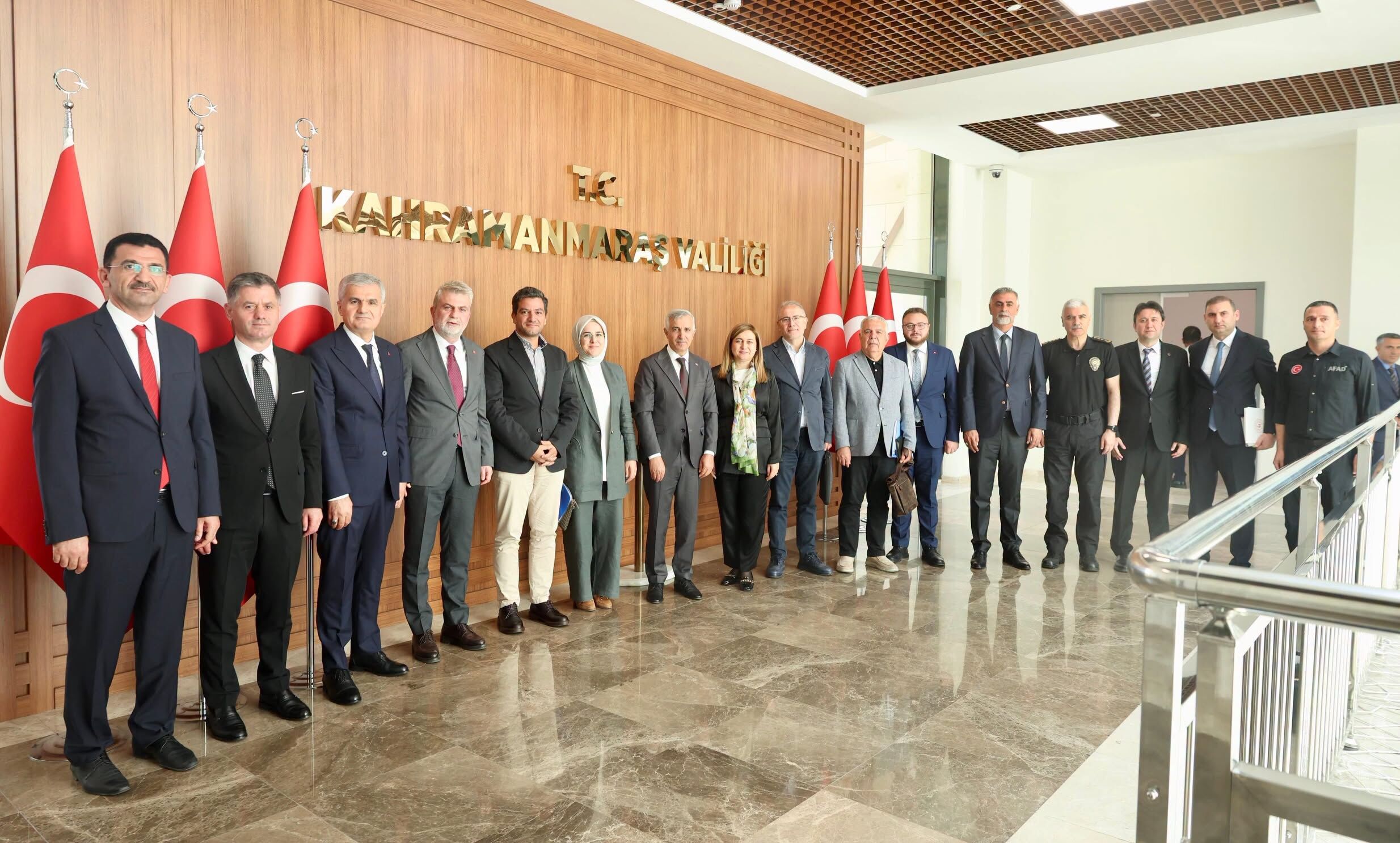 Cumhurbaşkanlığı Sosyal Ve Gençlik Politikaları Kurulu Üyeleri Kahramanmaraş'ta İncelemelerde Bulundu2