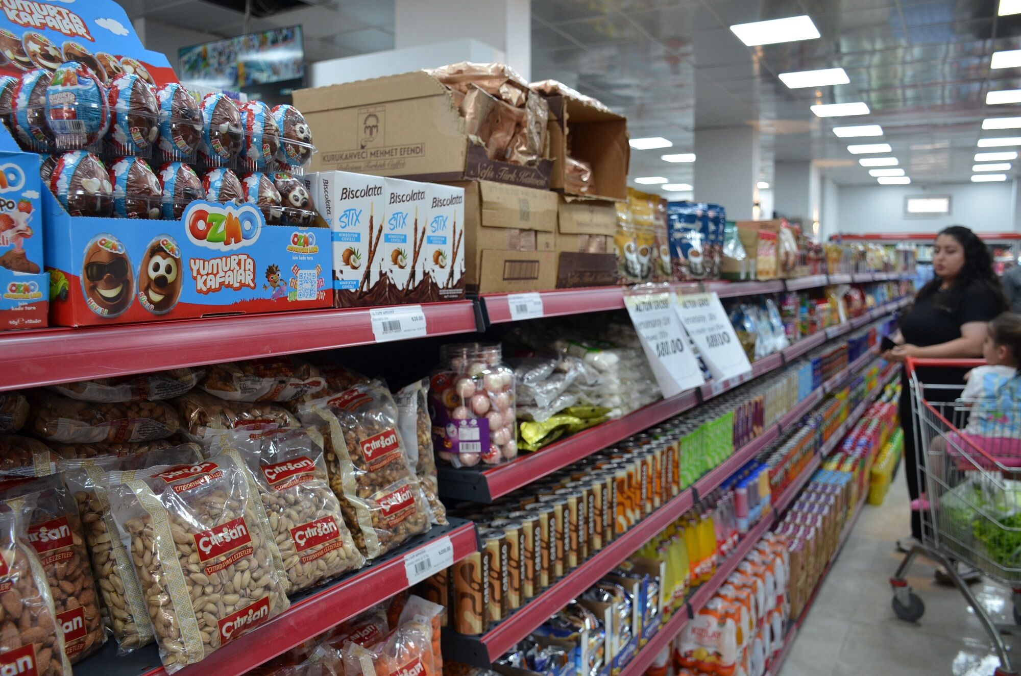 Afşin’de Yeni Alışveriş Noktası Altun Gross Hizmete Açıldı