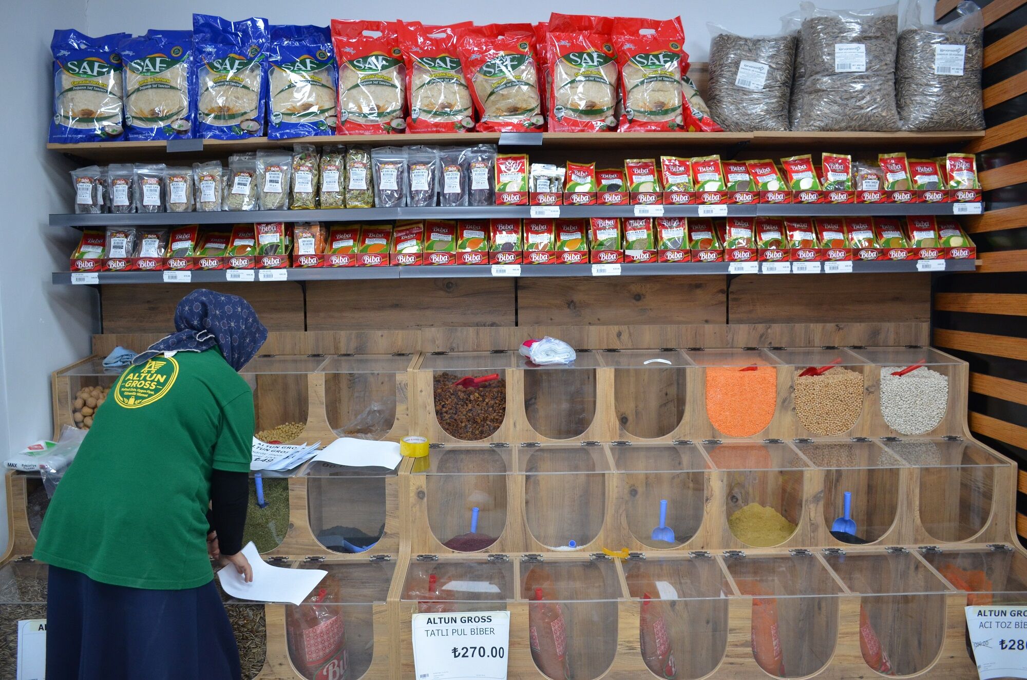 Afşin’de Yeni Alışveriş Noktası Altun Gross Hizmete Açıldı