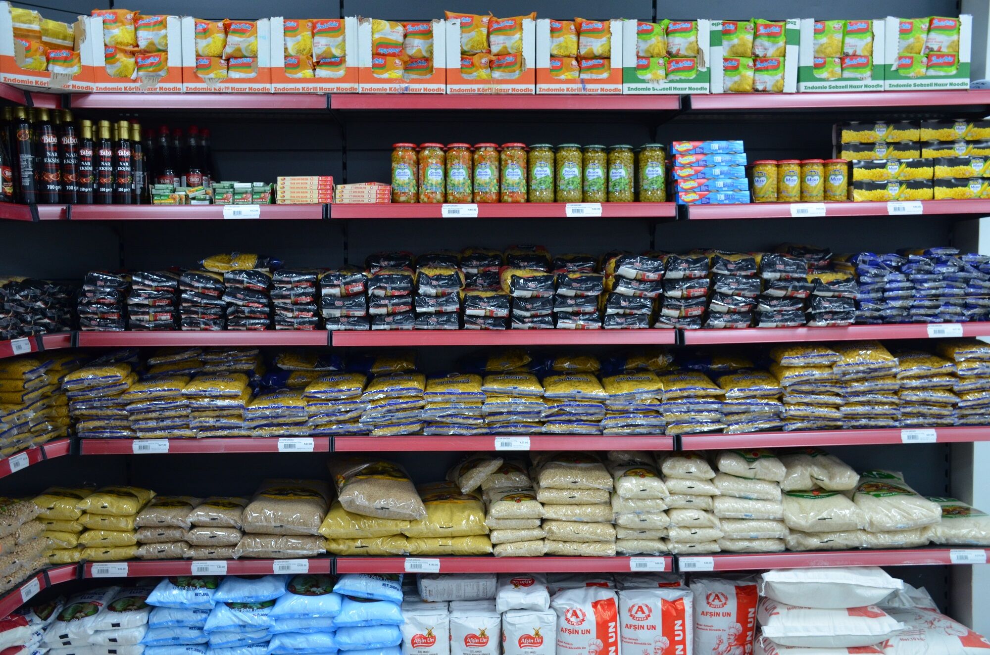 Afşin’de Yeni Alışveriş Noktası Altun Gross Hizmete Açıldı