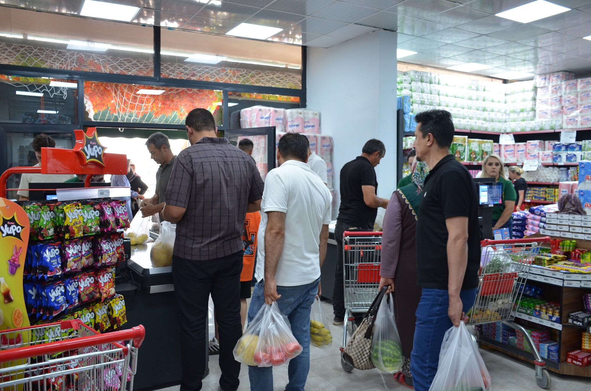 Afşin’de Yeni Alışveriş Noktası Altun Gross Hizmete Açıldı