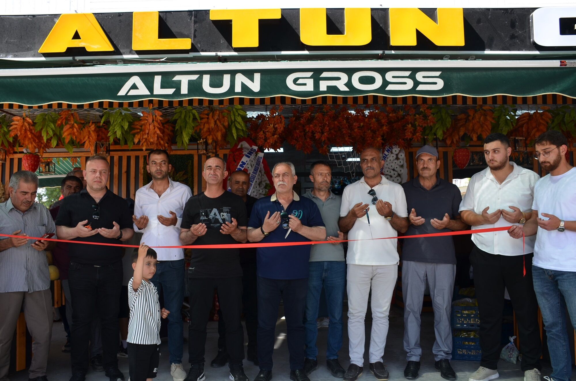 Afşin’de Yeni Alışveriş Noktası Altun Gross Hizmete Açıldı