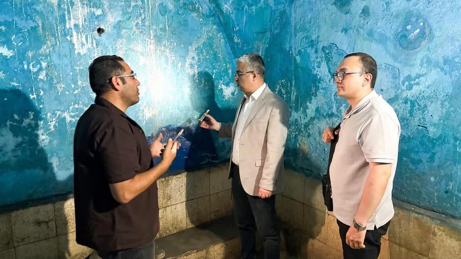 Elbistan Selçuk Hamamı Kazı Alanında İnceleme Tarihi Miras Gün Yüzüne Çıkıyor2