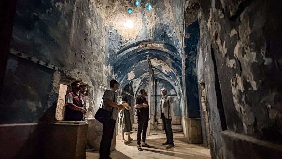 Elbistan Selçuk Hamamı Kazı Alanında İnceleme Tarihi Miras Gün Yüzüne Çıkıyor3