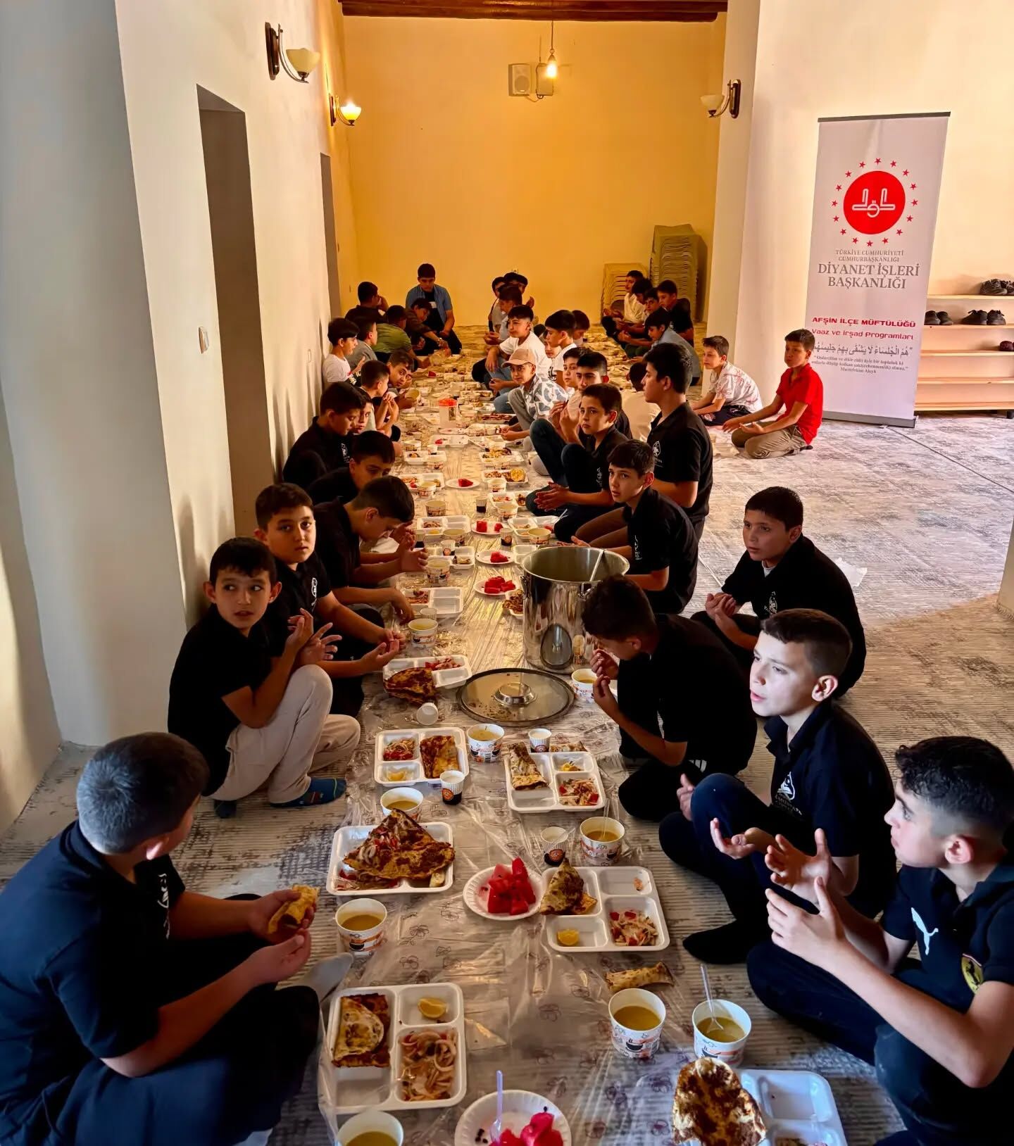 Eshab I Kehf Külliyesi’nde Kardeşlik Ve Maneviyat Buluşması4