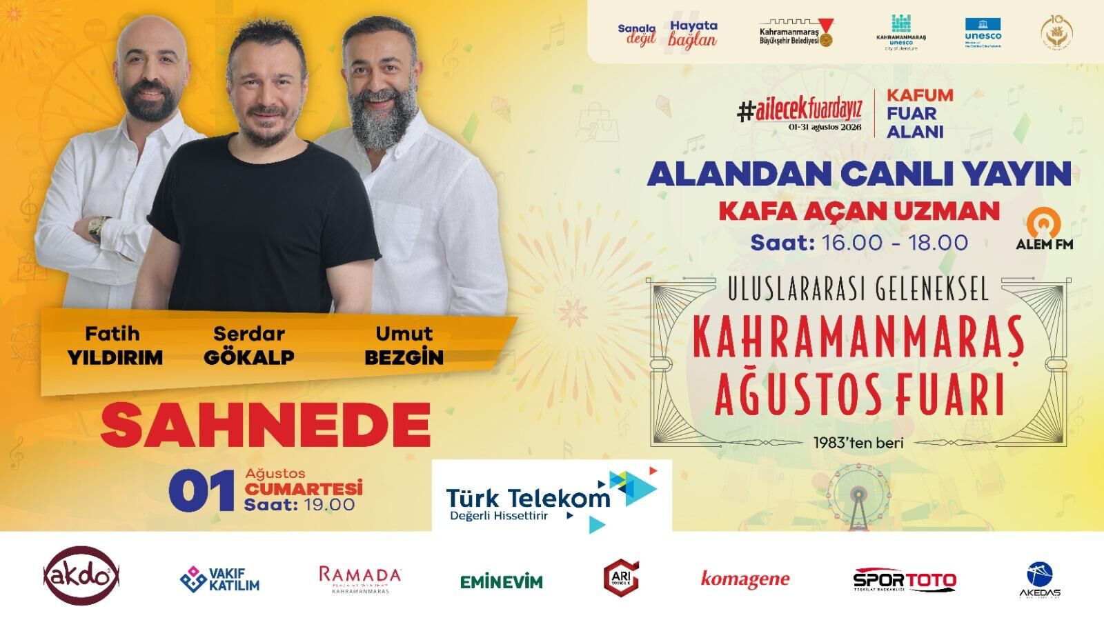 Geleneksel Ağustos Fuarı Cumartesi Başlıyor (2)