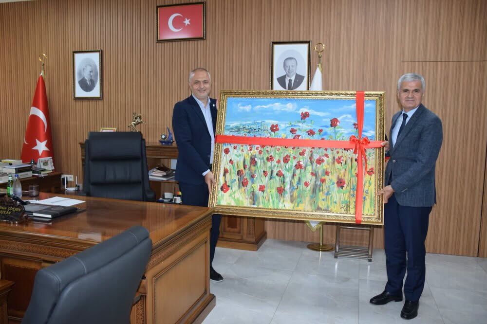 İl Millî Eğitim Müdürü Akpınar’dan Andırın’a Ziyaret2