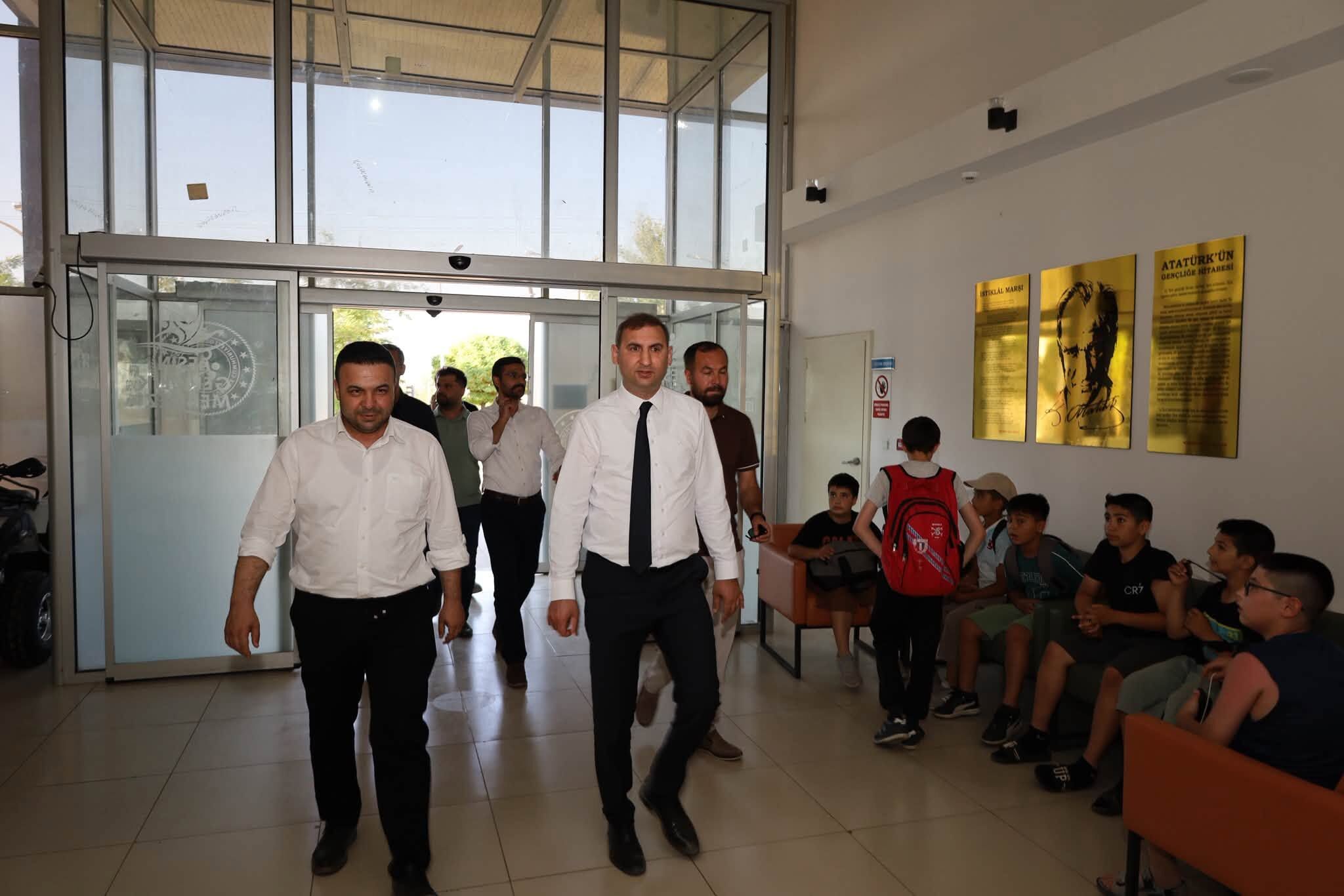 İl Müdürü Yasin Özdemir, Afşin’de Spor Yatırımlarını Yerinde İnceledi (1)