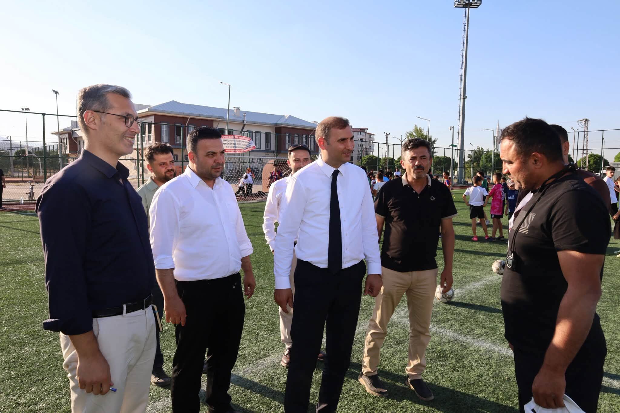 İl Müdürü Yasin Özdemir, Afşin’de Spor Yatırımlarını Yerinde İnceledi (11)