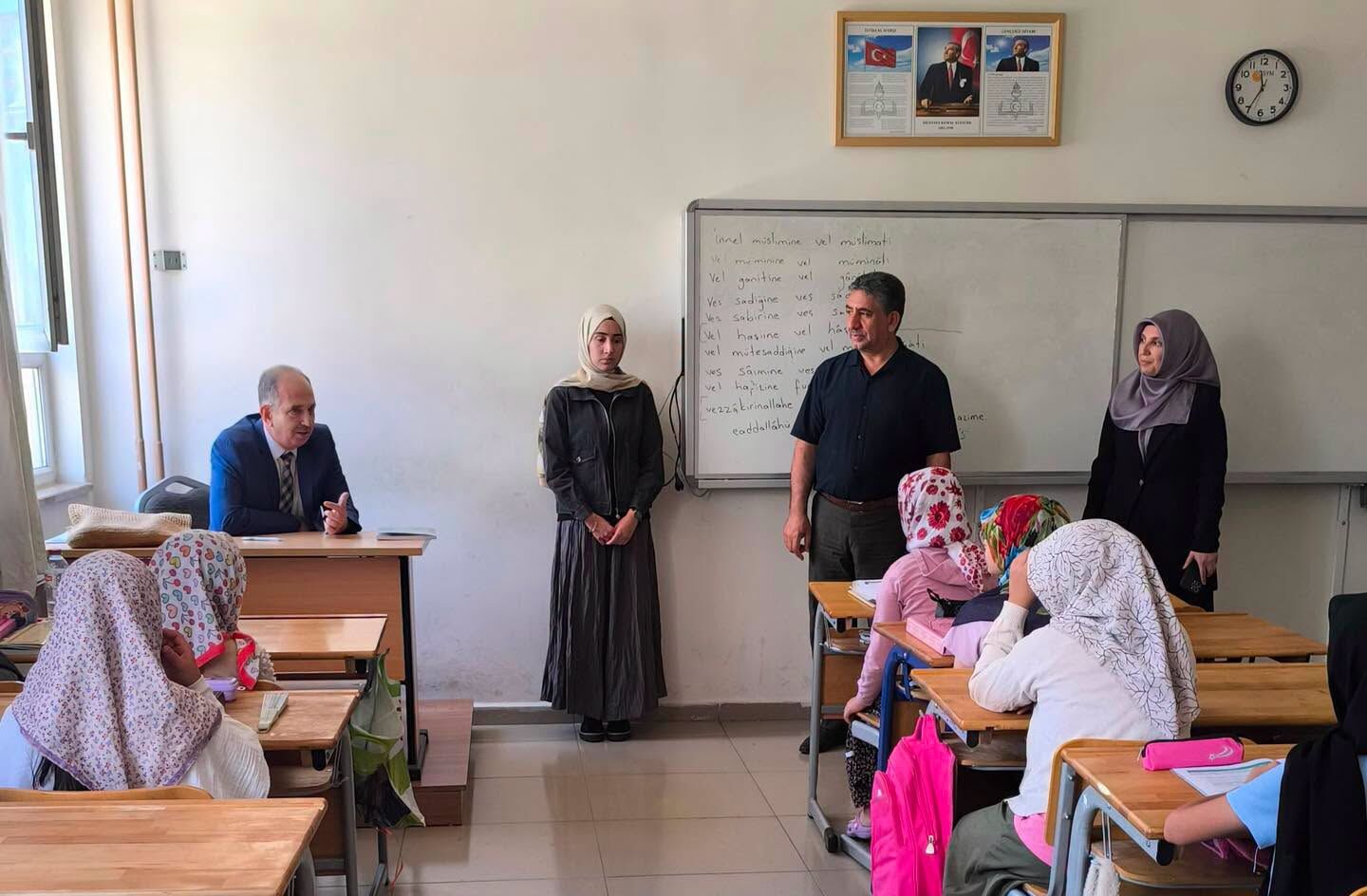 İl Müftüsü Güller, Yaz Kur’an Kurslarının Açılış Programlarına Katıldı4