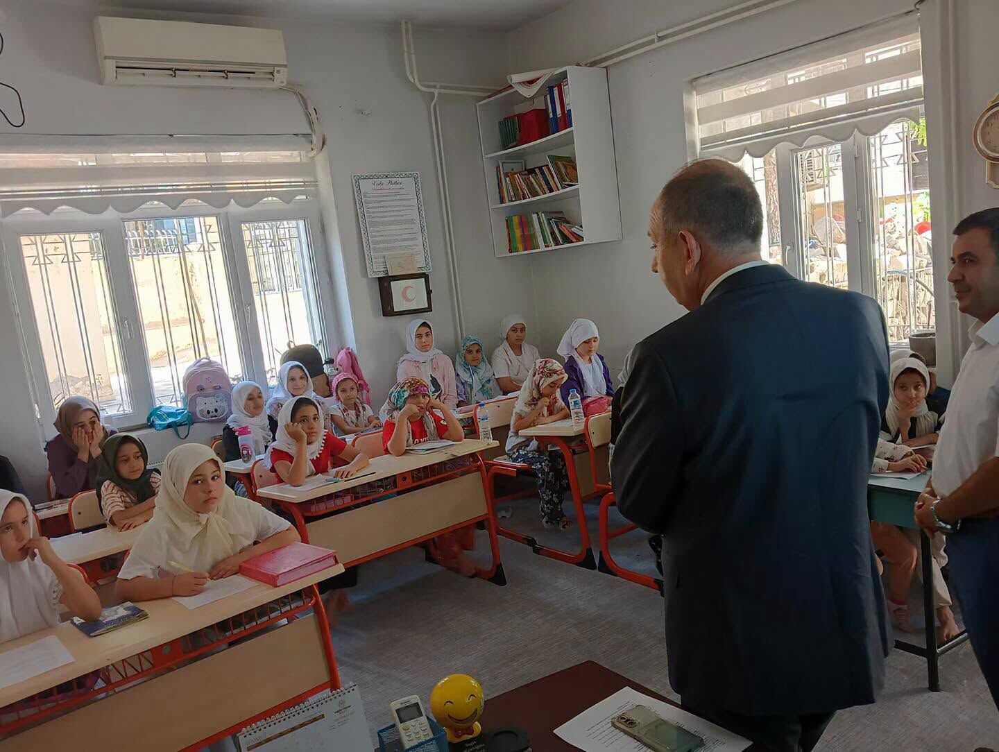 İl Müftüsü Güller, Yaz Kur’an Kursu Öğrencileriyle Buluştu2