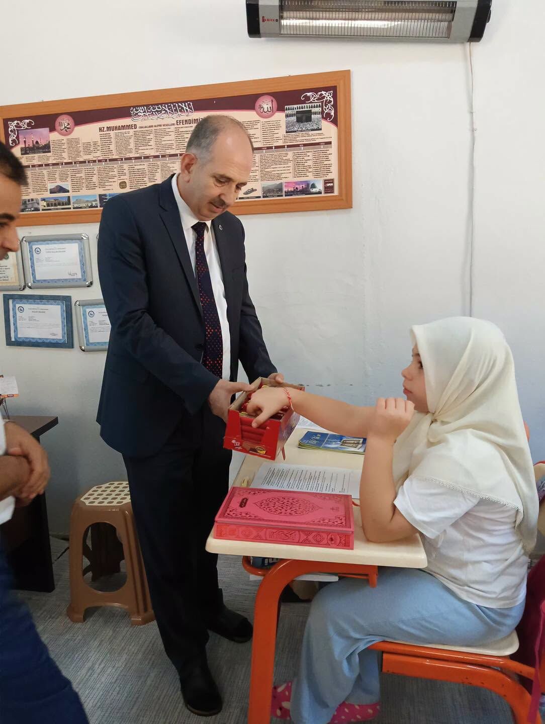 İl Müftüsü Güller, Yaz Kur’an Kursu Öğrencileriyle Buluştu3