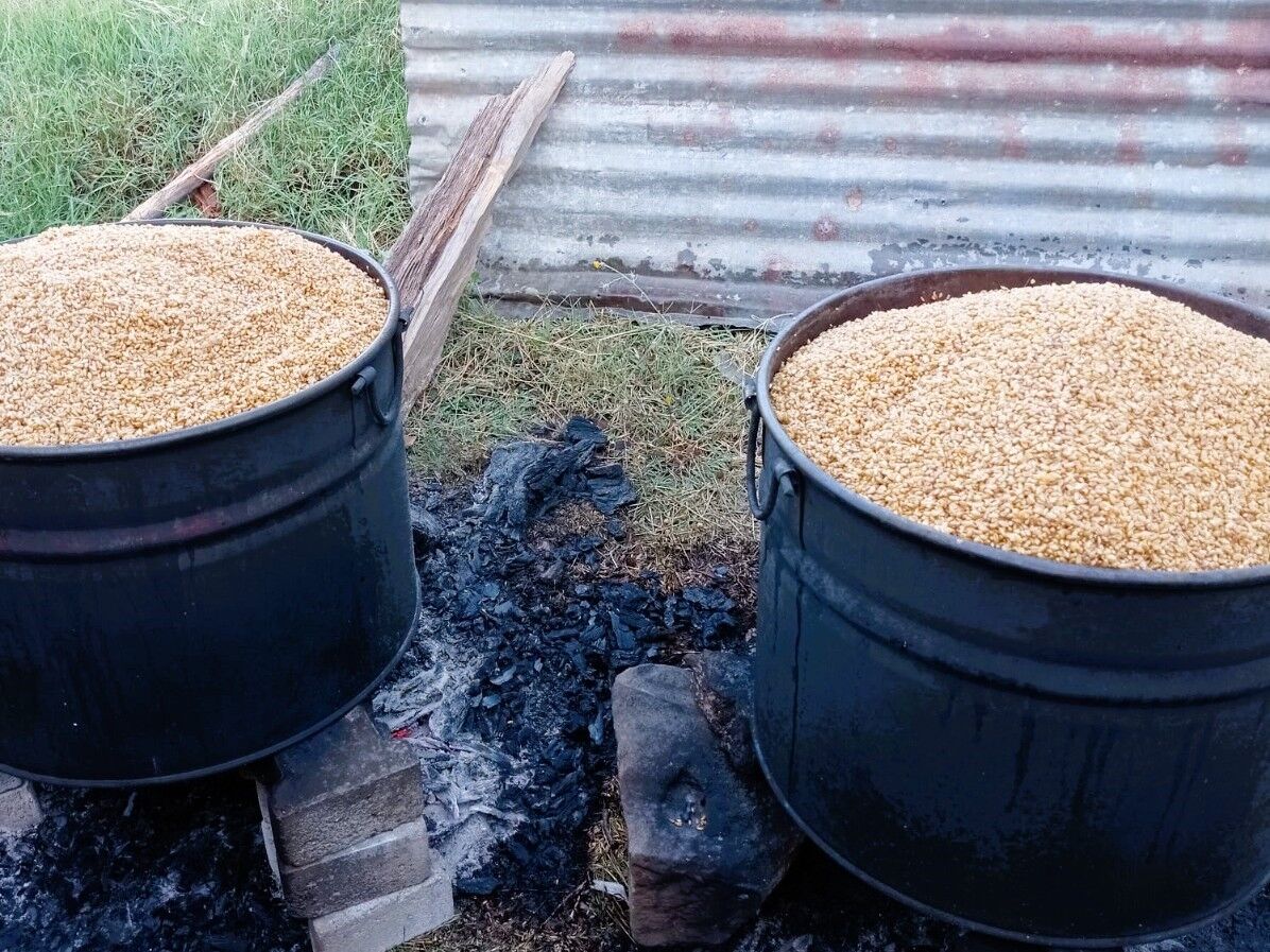 İmece Geleneği Sürüyor Bulgur Kazanları Yeniden Yandı (4)