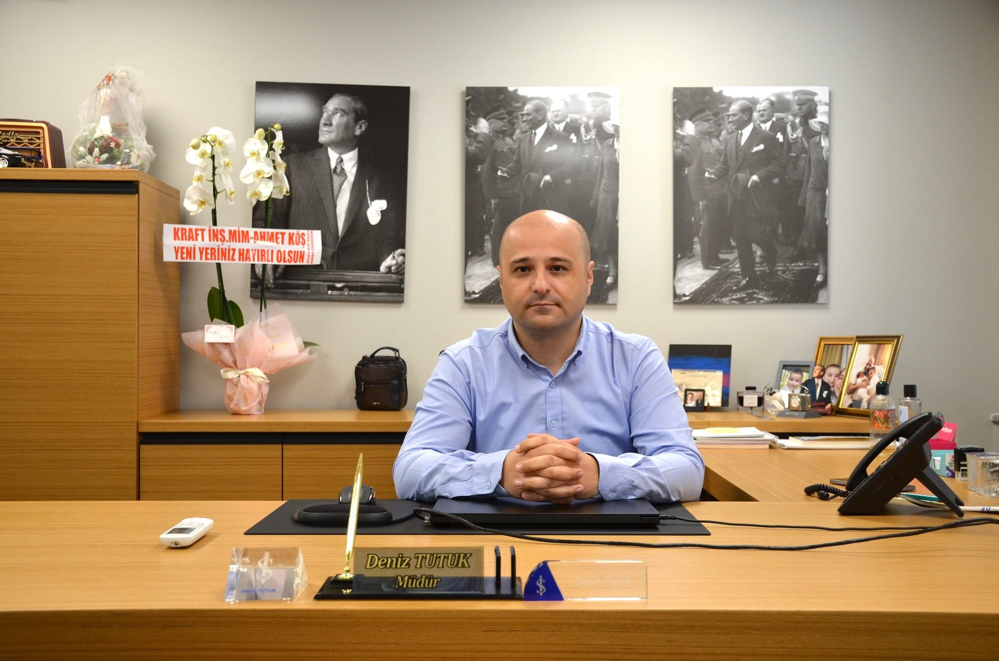 İş Bankası Afşin Şubesi Yeni Hizmet Binasına Taşındı (2)