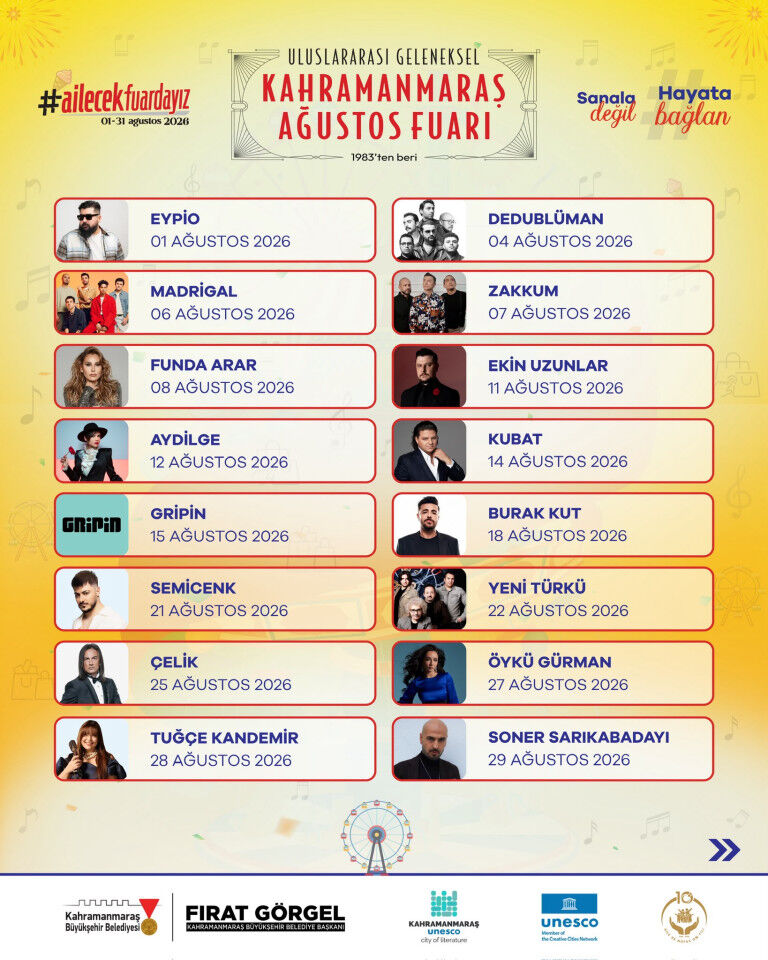 Kahramanmaraş Ağustos Fuarı