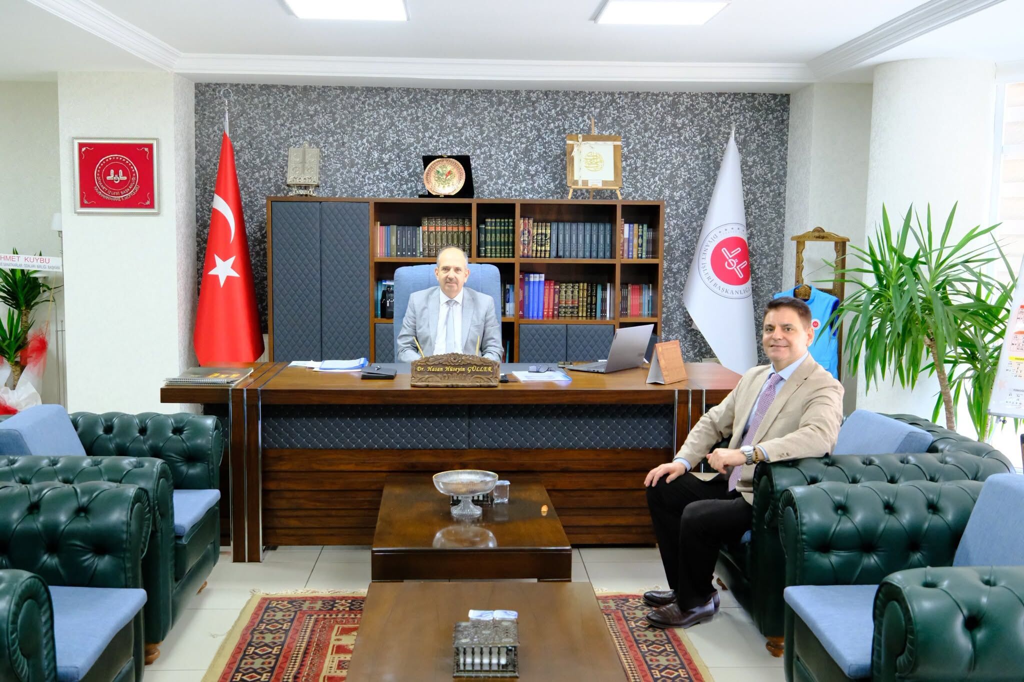 Kahramanmaraş İl Müftüsü Güller’e Hayırlı Olsun Ziyaretleri Sürüyor2