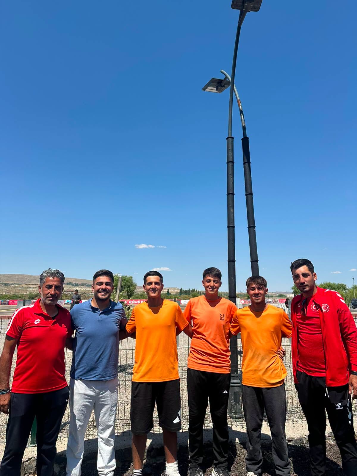 Kahramanmaraşlı Ali Kaan Erol’dan Çifte Zafer! Milli Forma Onun2
