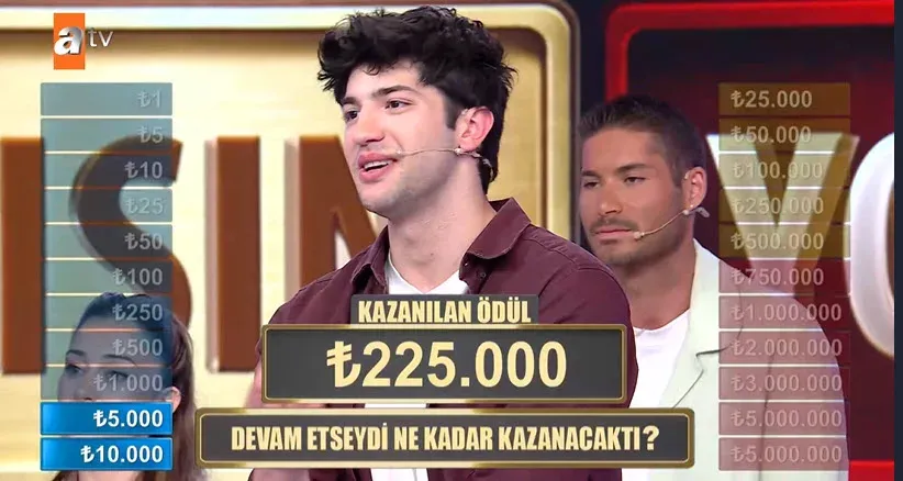 Kahramanmaraşlı Altan Akbaş Yarışmaya Damga Vurd