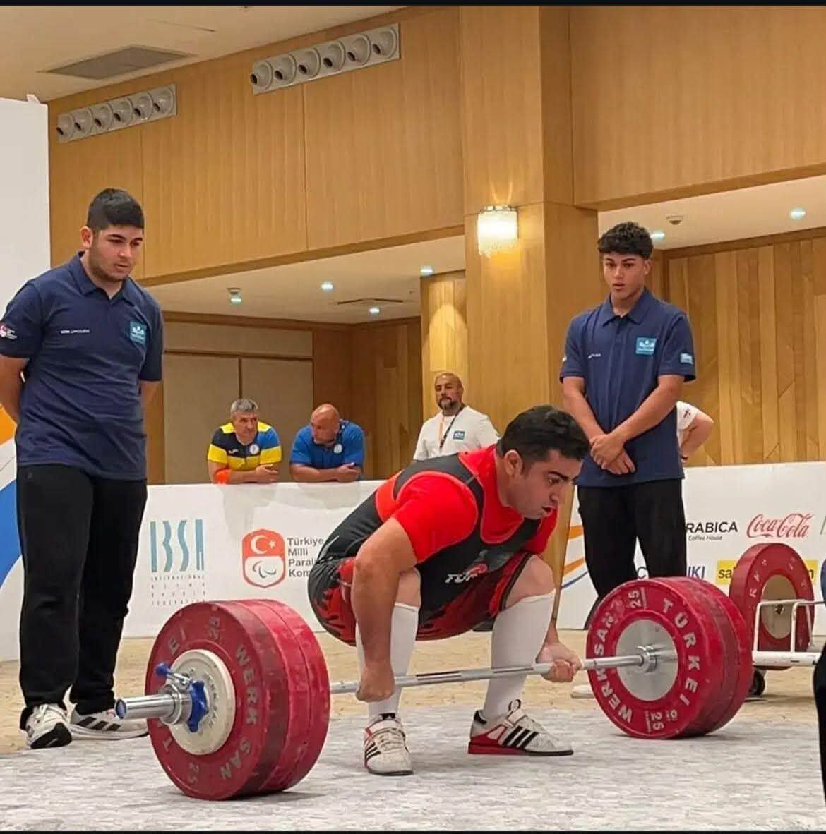 Kahramanmaraşlı Görme Engelli Sporcu Avrupa’yı Sallad4 Madalya