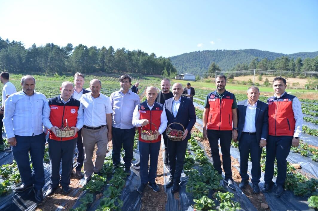 Kahramanmaraş’ta Kırsal Kalkınmaya Yönelik Projeler Yerinde İncelendi3