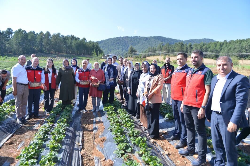 Kahramanmaraş’ta Kırsal Kalkınmaya Yönelik Projeler Yerinde İncelendi4