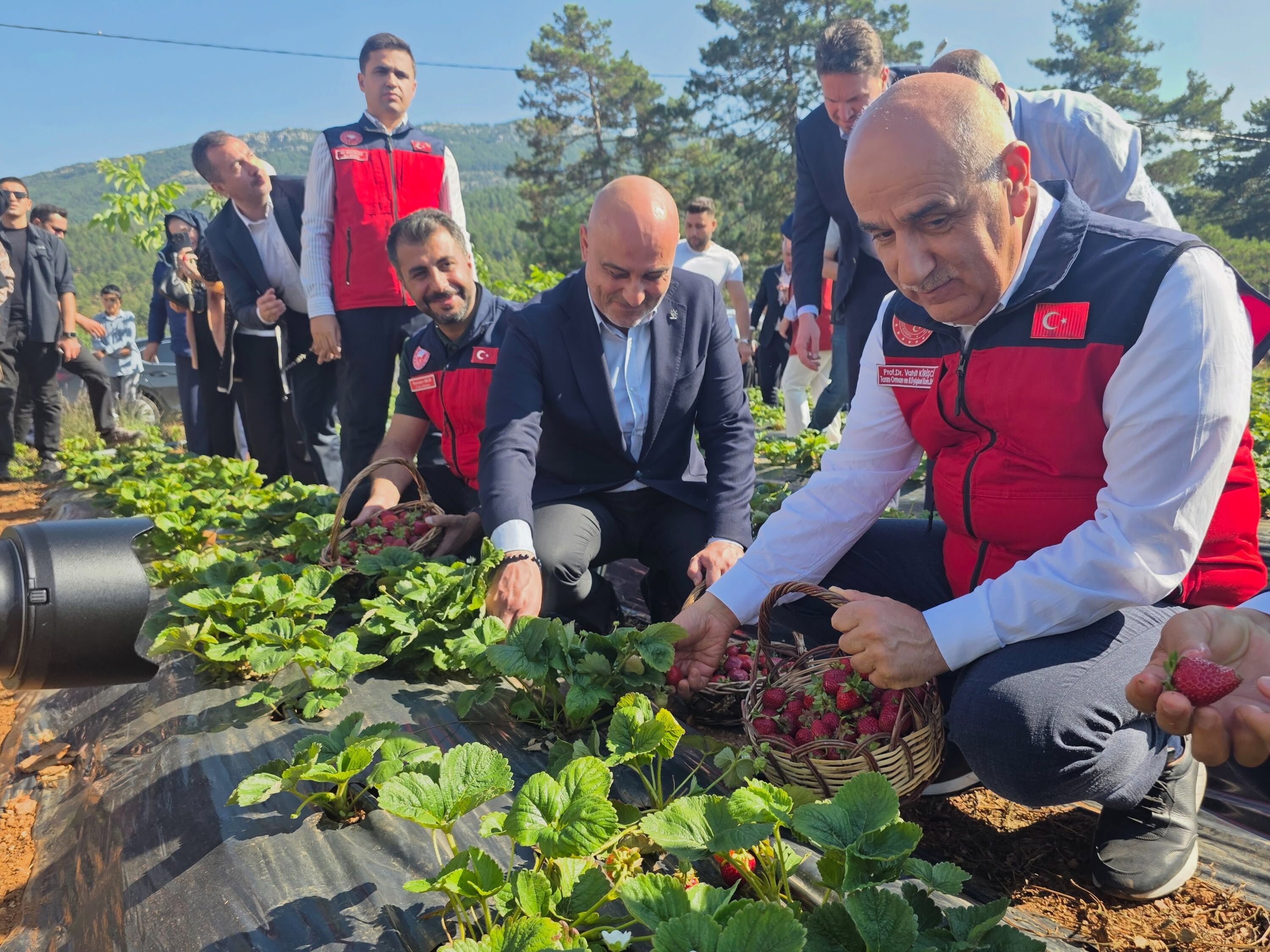 Kahramanmaraş’ta Kırsal Kalkınmaya Yönelik Projeler Yerinde İncelendi5