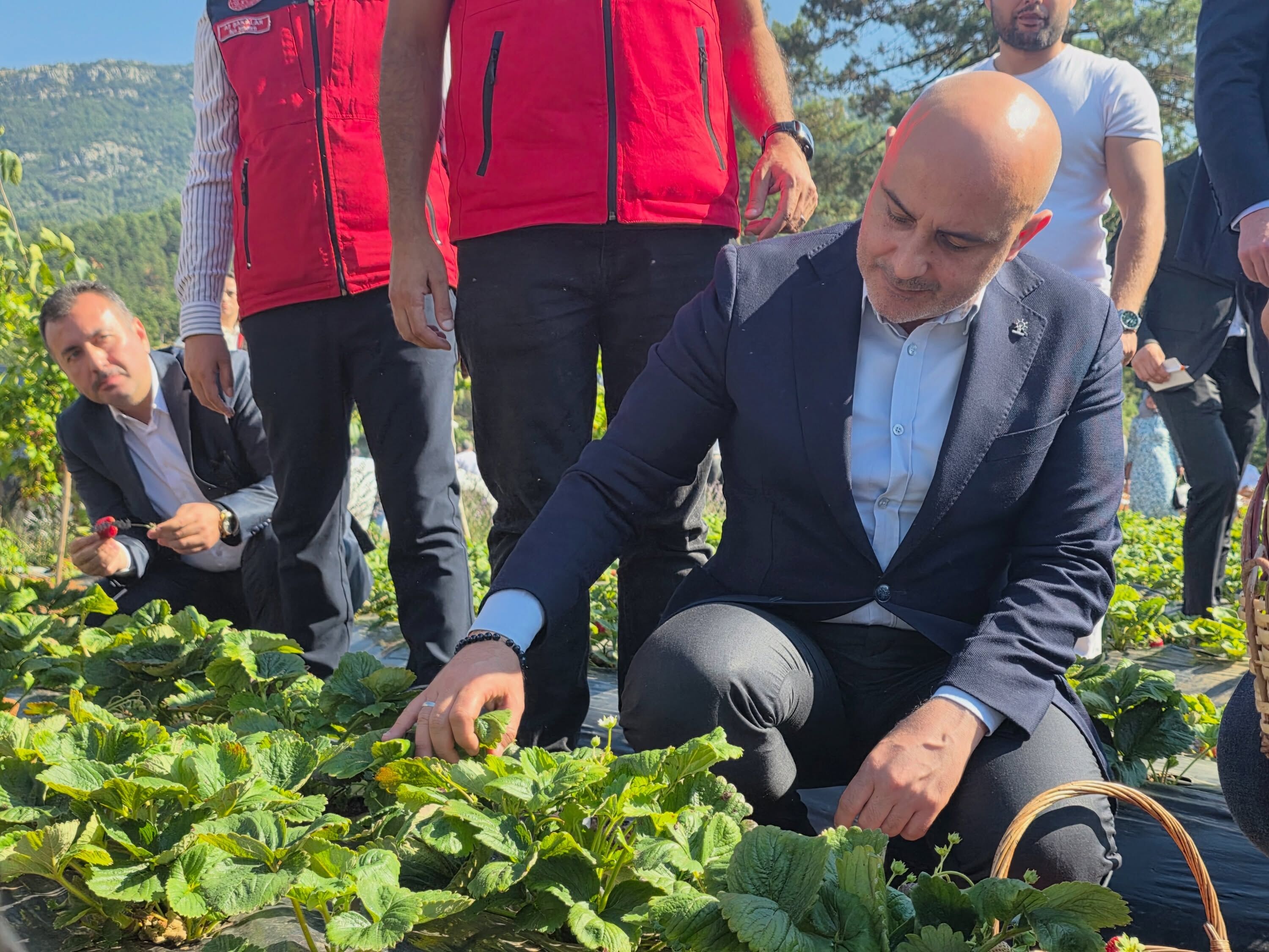 Kahramanmaraş’ta Kırsal Kalkınmaya Yönelik Projeler Yerinde İncelendi6