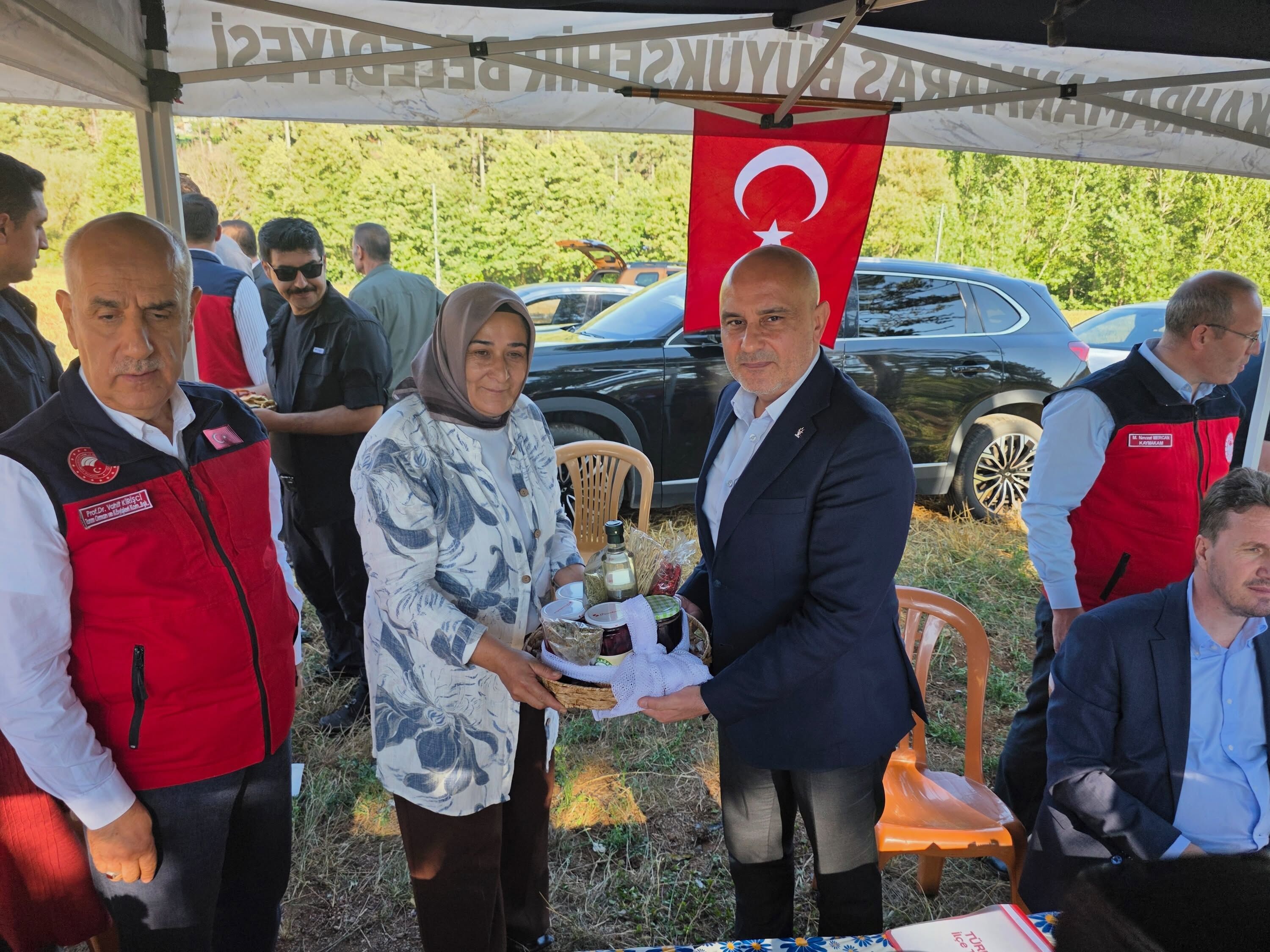 Kahramanmaraş’ta Kırsal Kalkınmaya Yönelik Projeler Yerinde İncelendi7