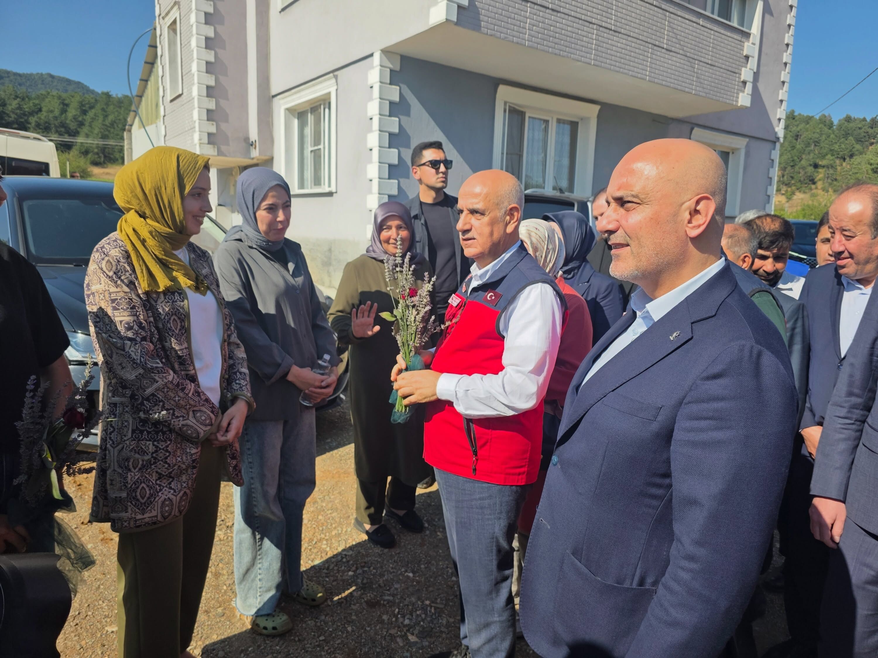Kahramanmaraş’ta Kırsal Kalkınmaya Yönelik Projeler Yerinde İncelendi8