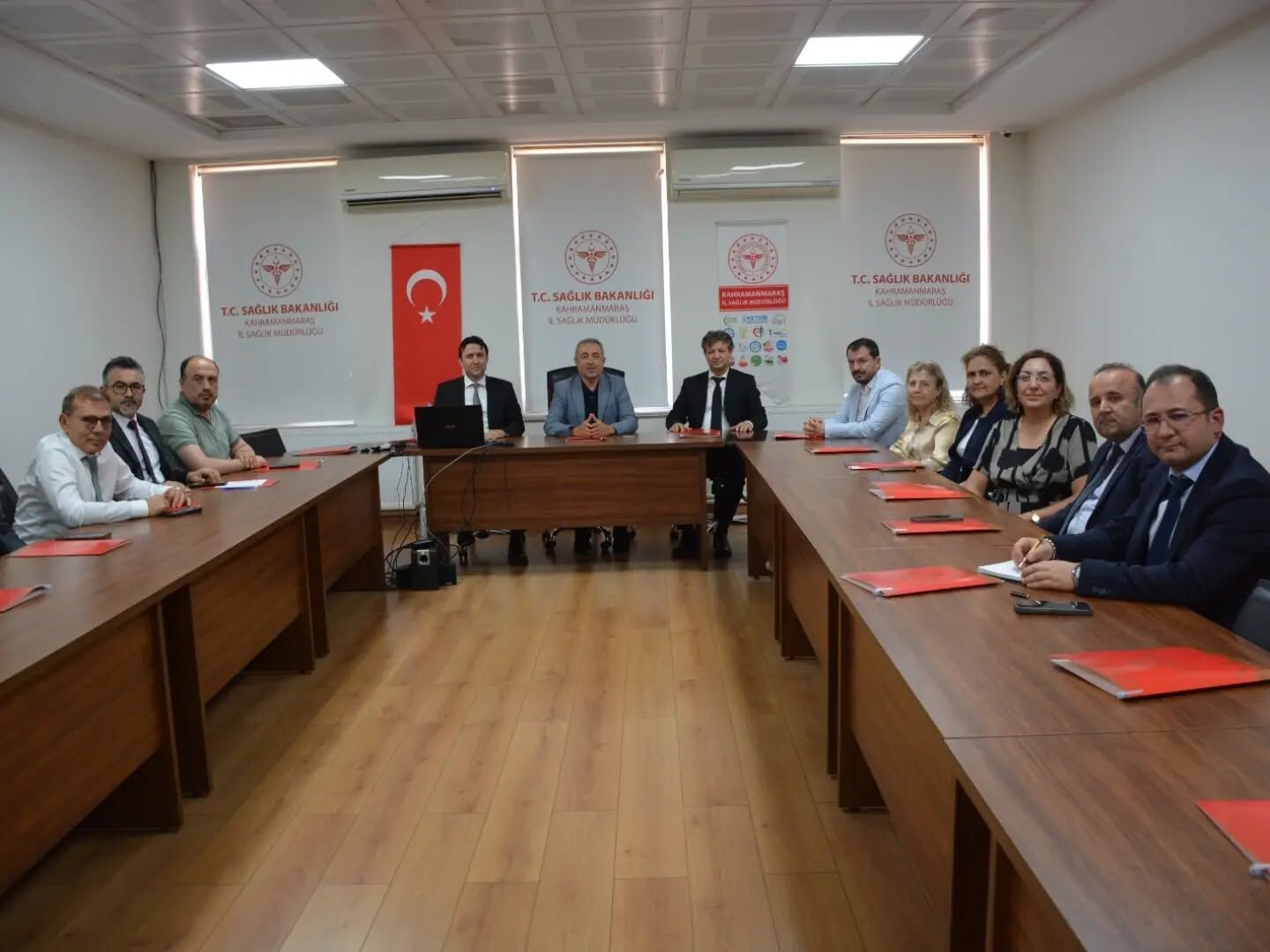 Kahramanmaraş’ta Sağlık Hizmetleri İçin Koordinasyon Toplantısı Gerçekleştirildi2