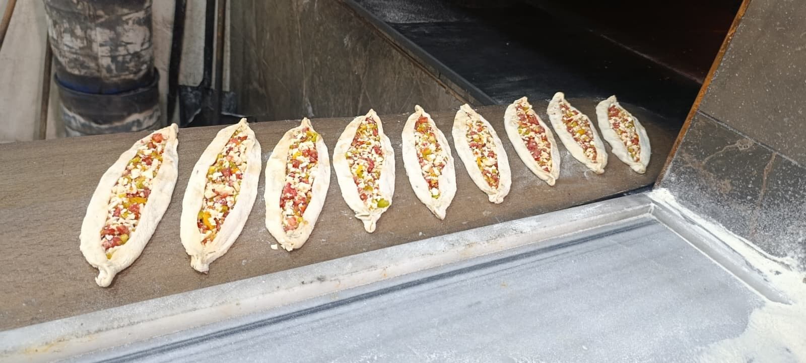 Kavurucu Sıcakta Ekmek Mesaisi (1)