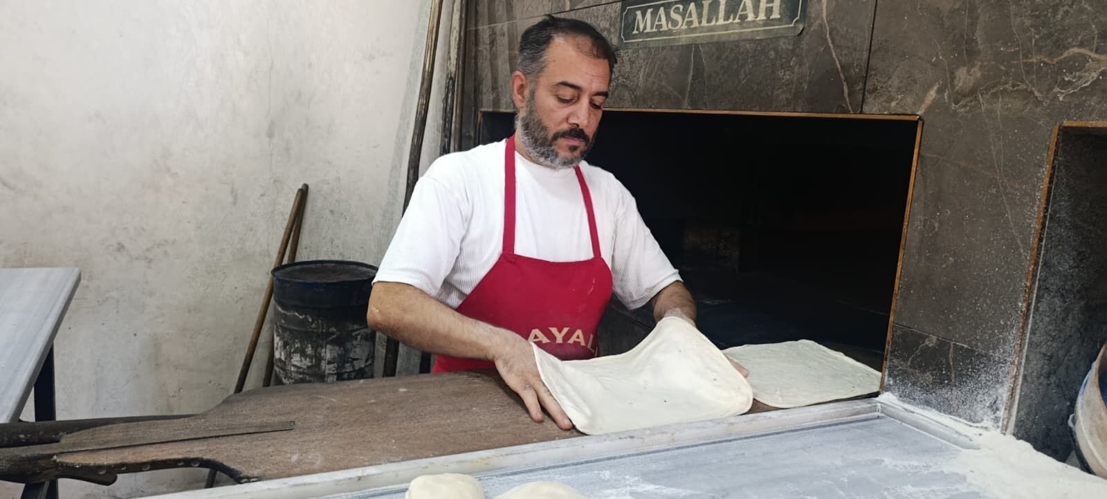 Kavurucu Sıcakta Ekmek Mesaisi (4)