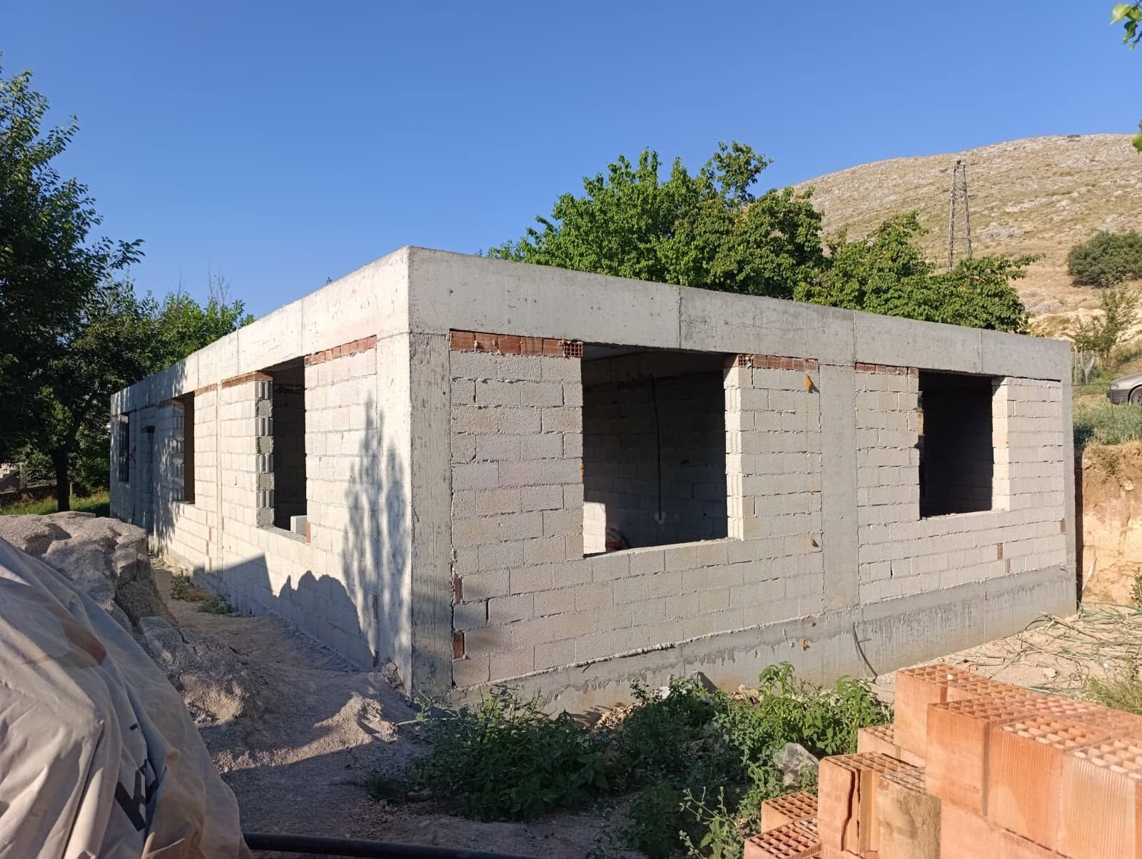 Kaymakam Demirel, Kırsal Afet Konutlarında İncelemelerde Bulundu1