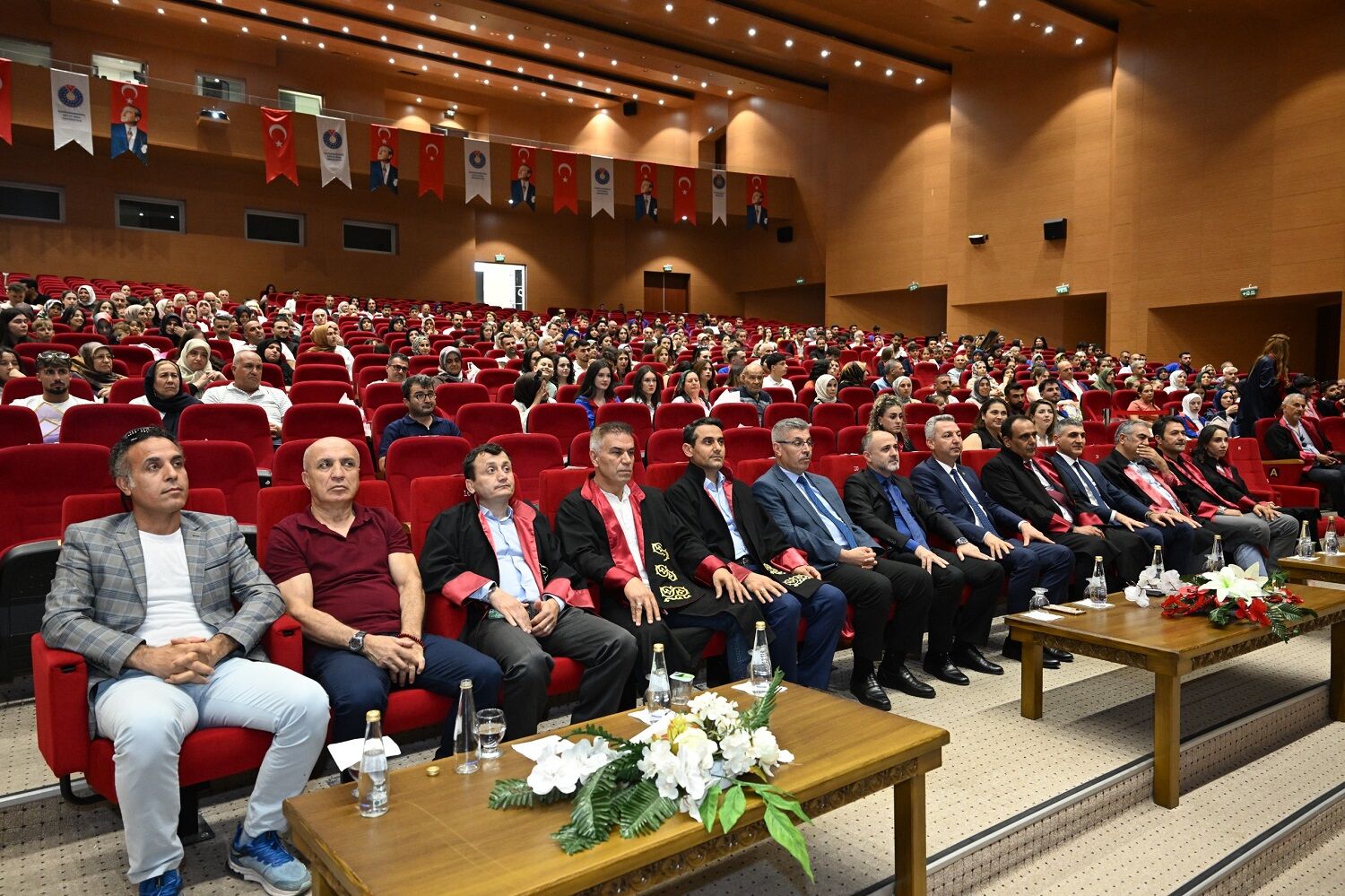 Ksü Spor Bilimleri Fakültesinde Mezuniyet Töreni Düzenlendi (2)