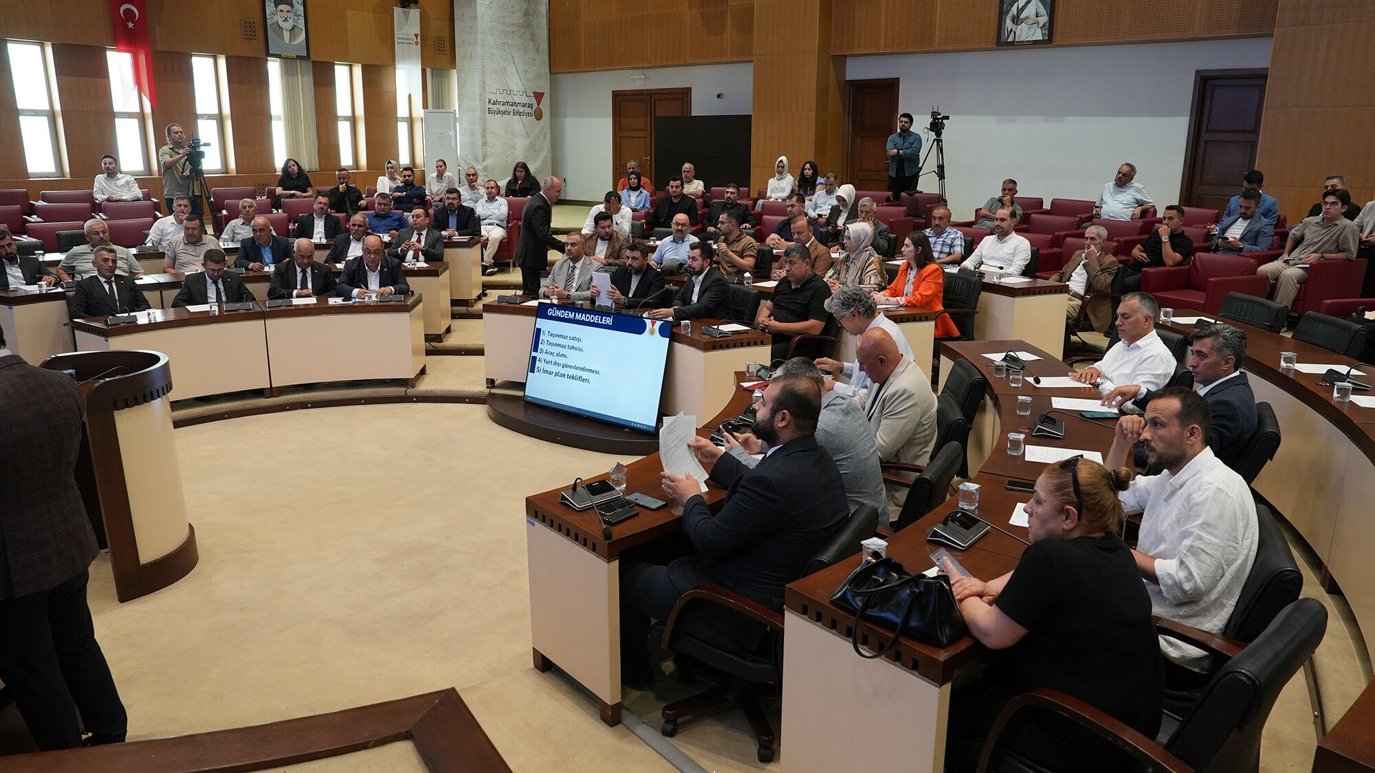 Büyükşehir Meclisi Temmuz Ayı Toplantısını Gerçekleştirdi