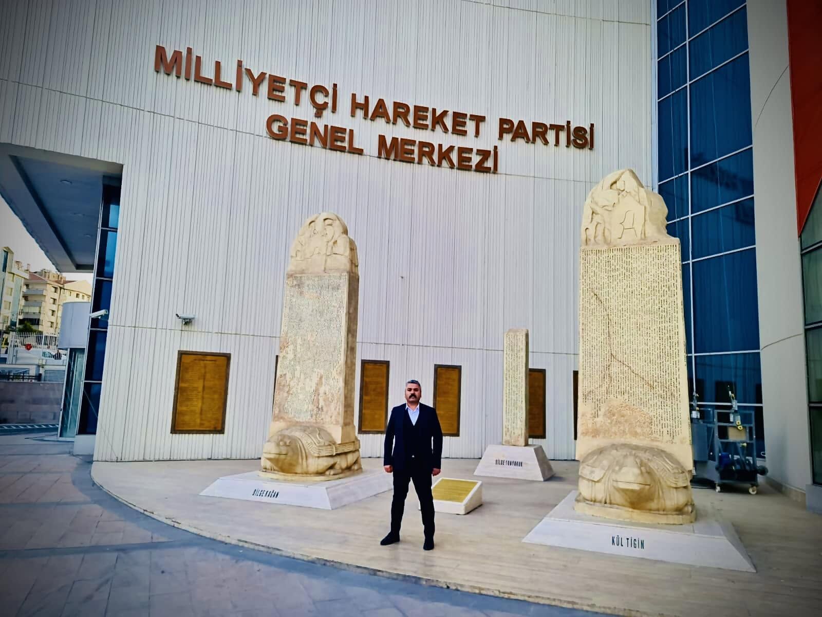 Mhp Afşin İlçe Başkan Adayı Belli Oldu (2)